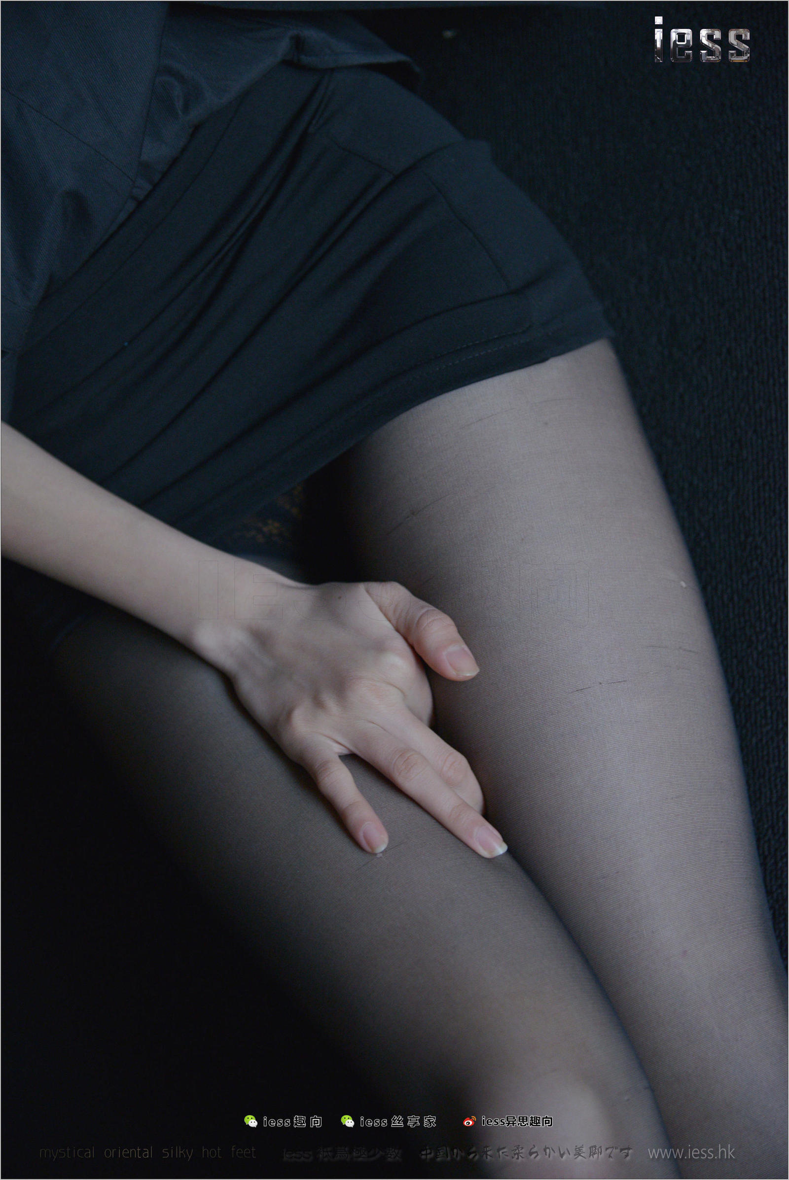 [IESS异思趣向] 丝足便当193 小莫 - 小莫的暗调黑丝④ [99](第73页)
