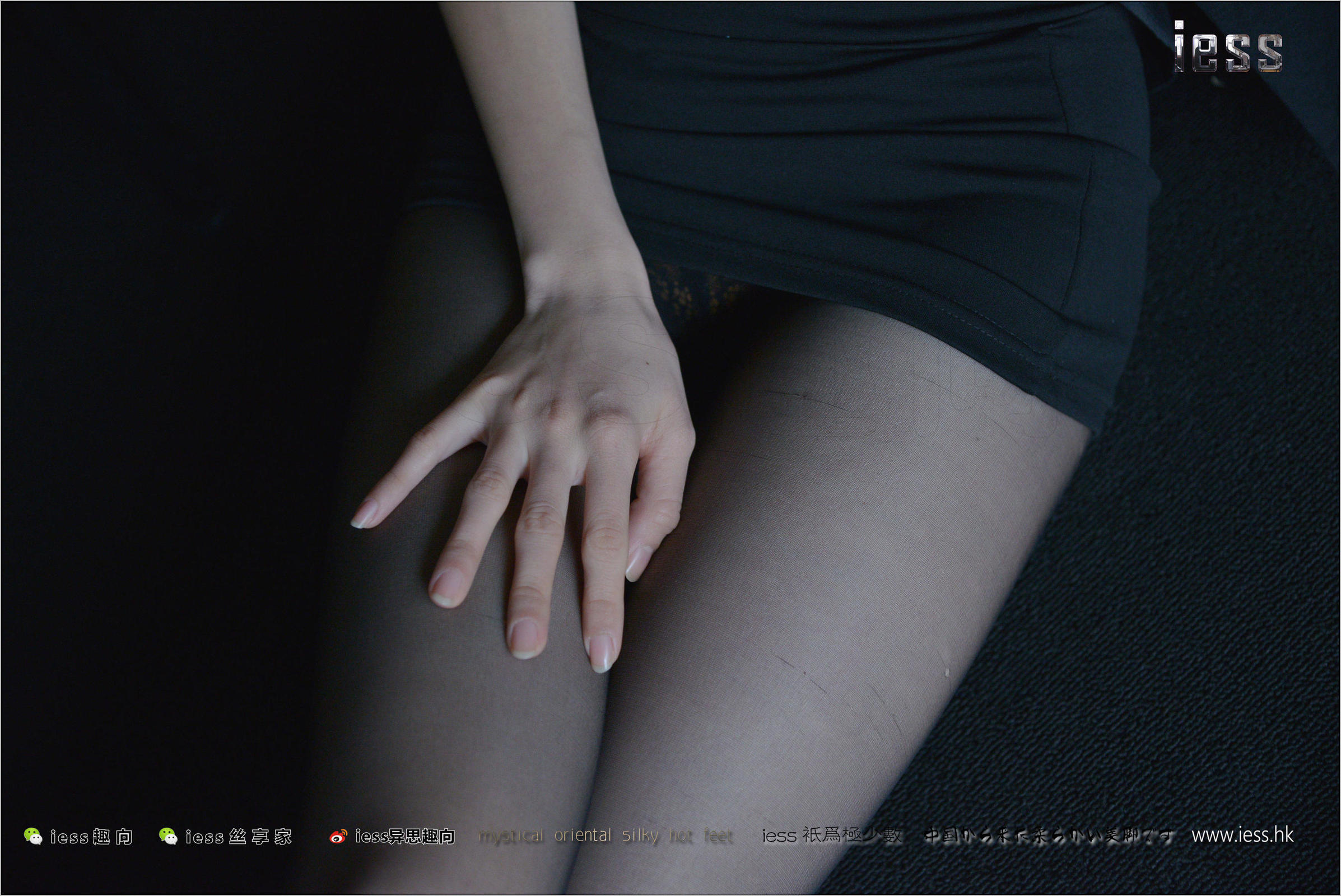 [IESS异思趣向] 丝足便当193 小莫 - 小莫的暗调黑丝④ [99](第74页)