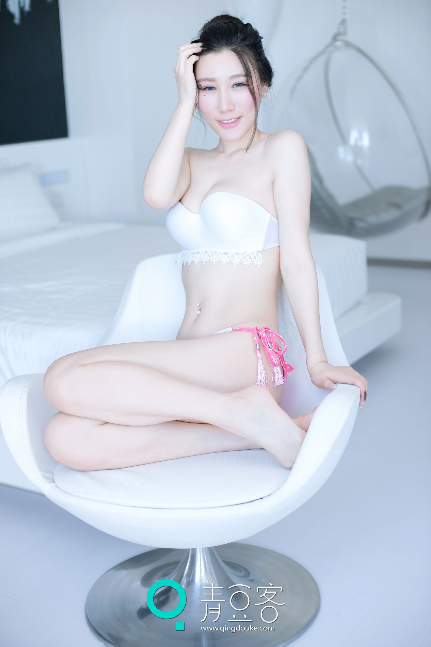 [Qingdouke青豆客] 美盺Yumi - 甜美女神写真[57](第6页)