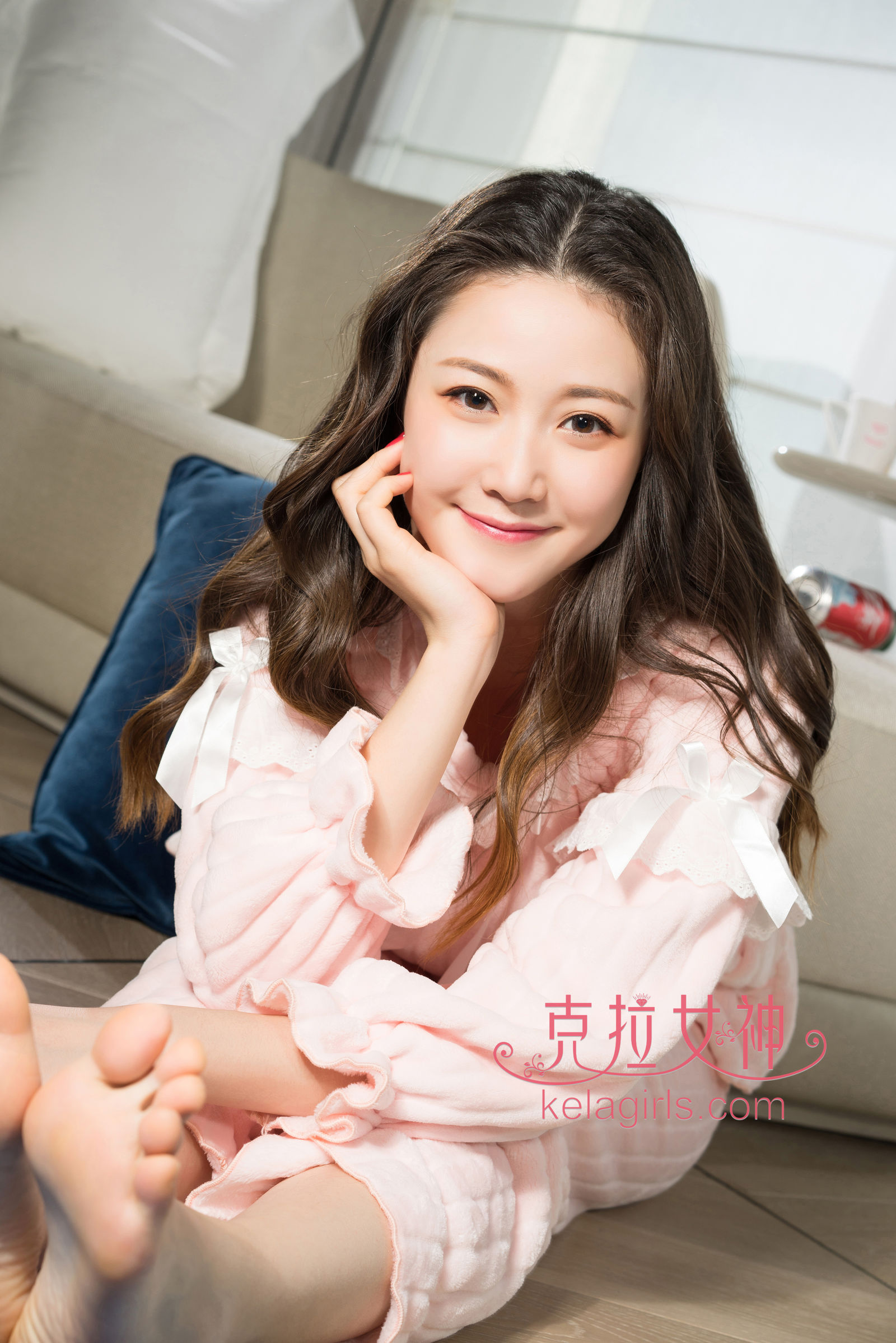 [KeLaGirls克拉女神] 杨暖 - 静谧的清晨 写真套图[27](第13页)