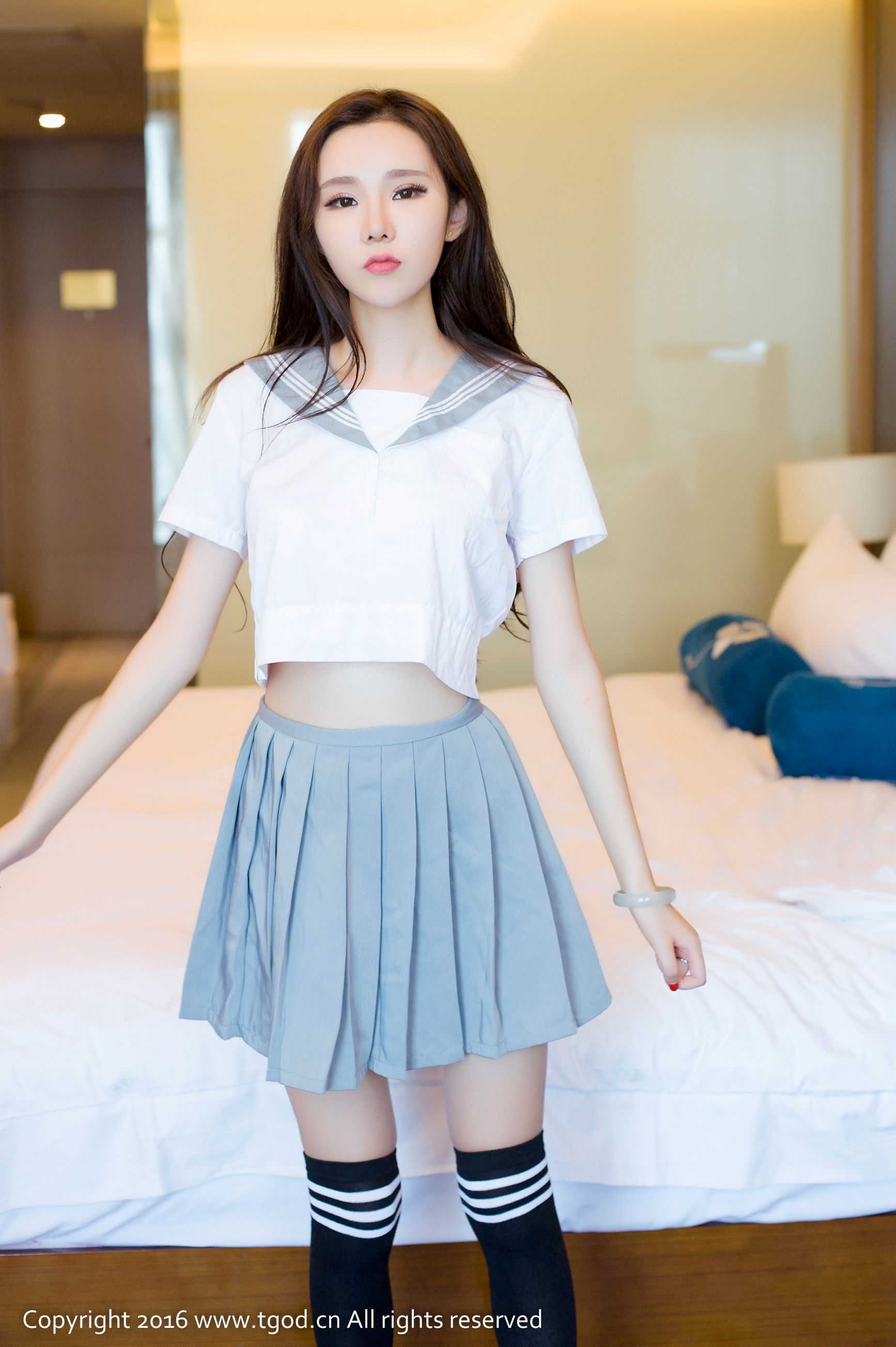 [Qingdouke青豆客] 萌琪琪Lrene 写真套图[60](第45页)
