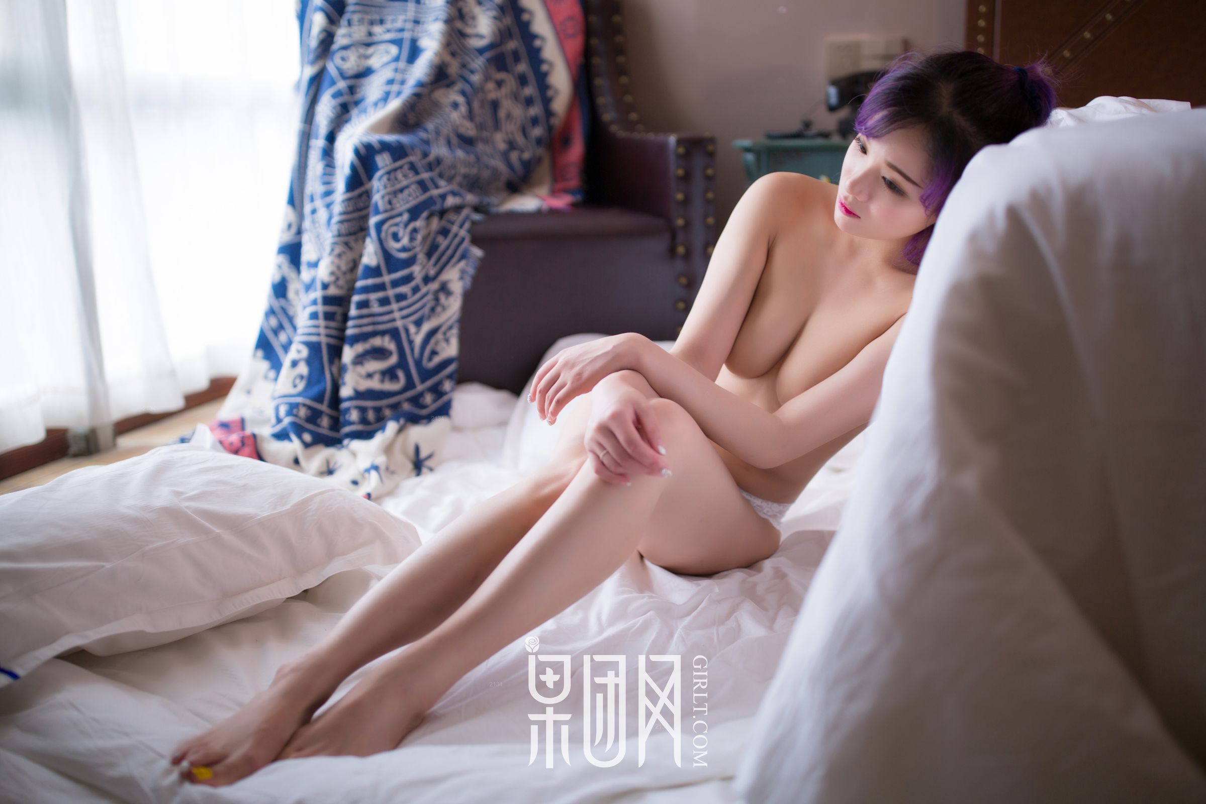 [Girlt果团熊川纪信] No.003 紫发豪乳妹蜜桃臀高翘解锁新姿势！[44](第34页)