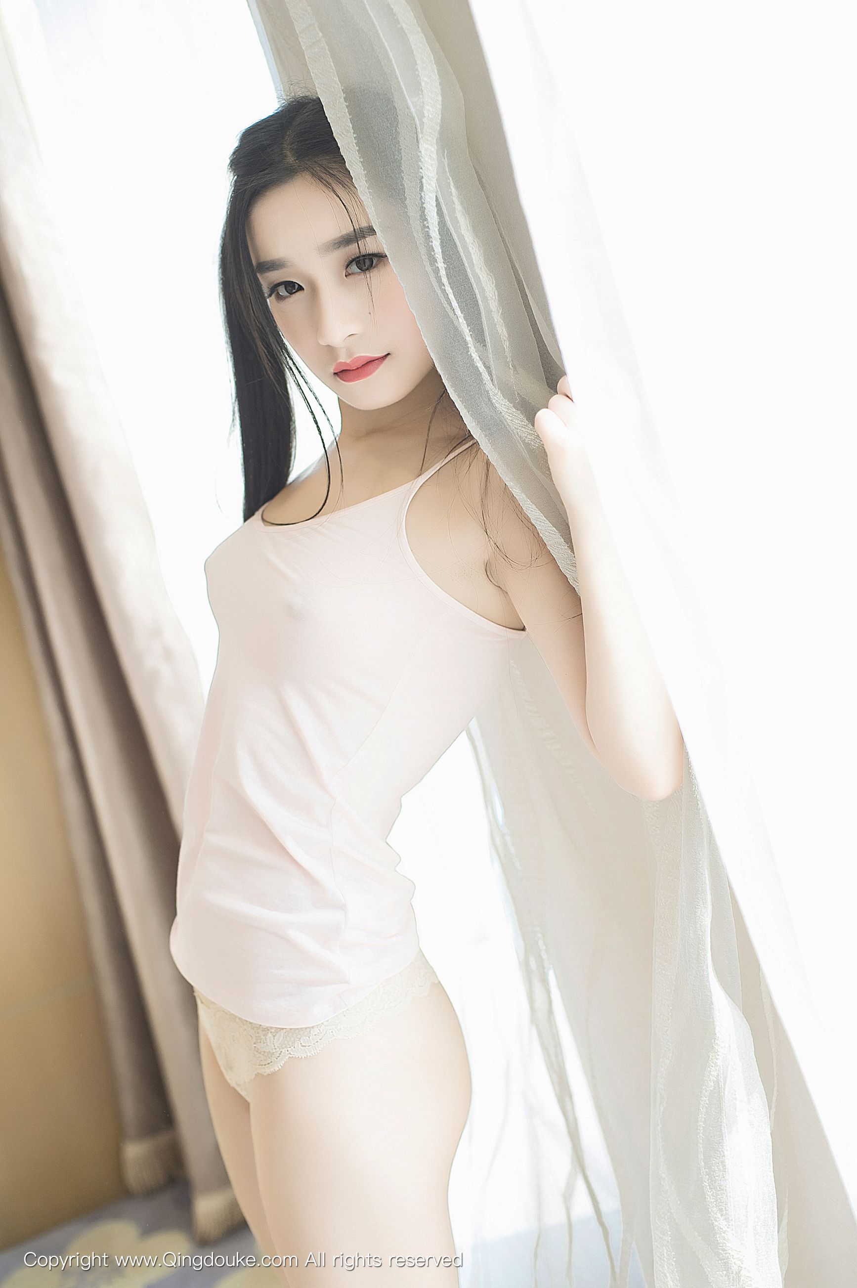 [Qingdouke青豆客] 绮梦Cherish - 翘臀美少女私房写真[67](第5页)