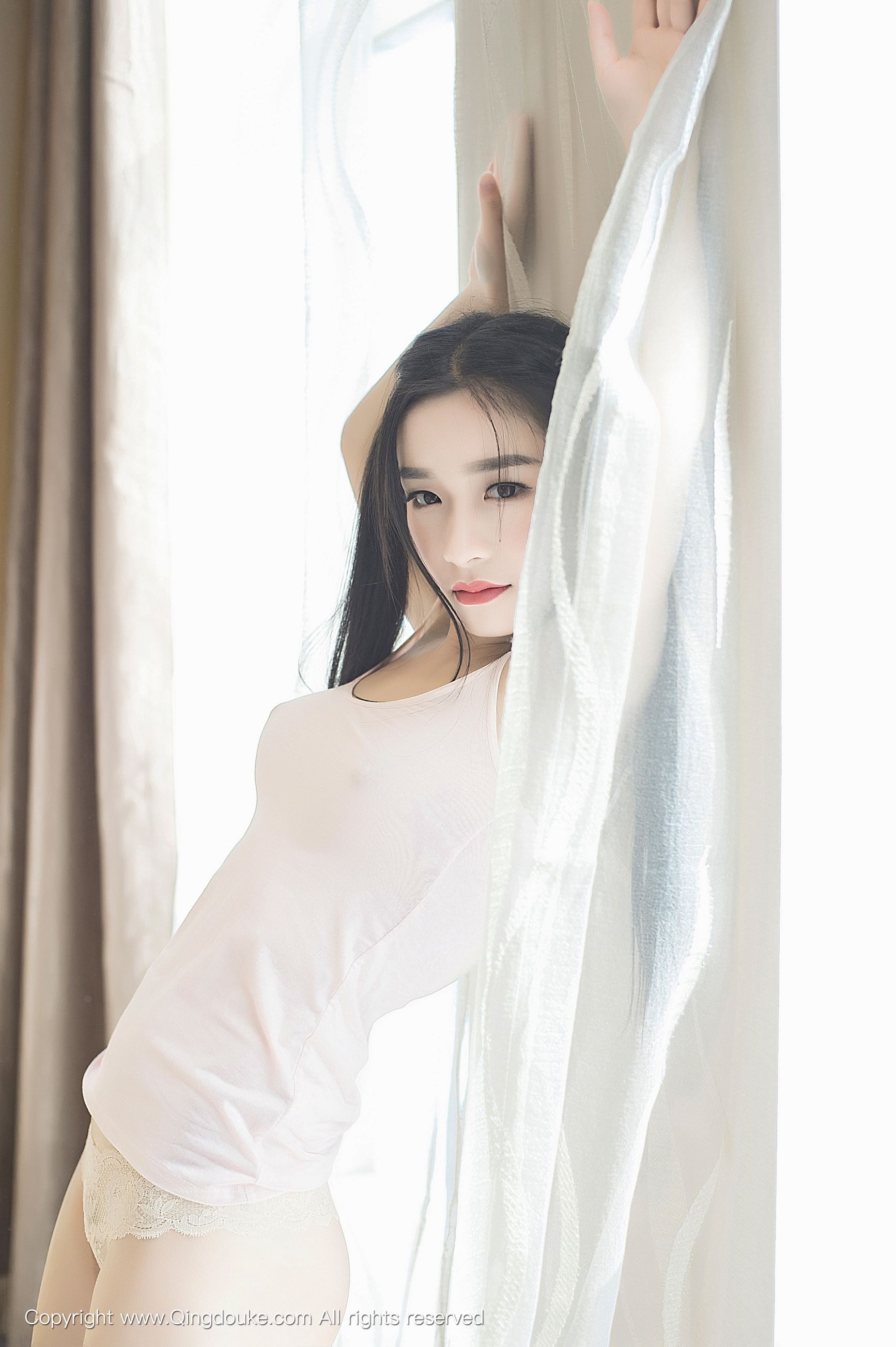 [Qingdouke青豆客] 绮梦Cherish - 翘臀美少女私房写真[67](第22页)