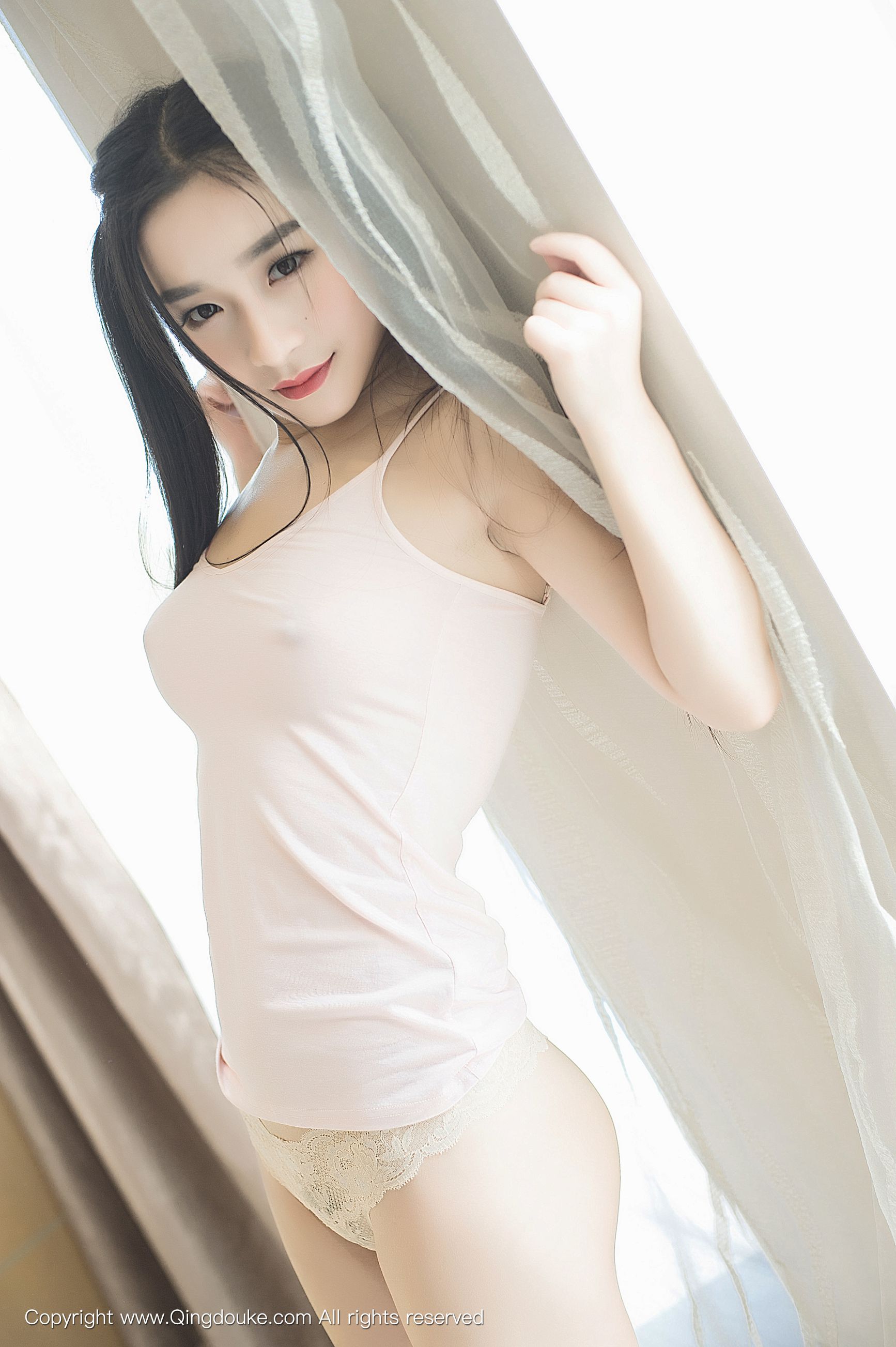 [Qingdouke青豆客] 绮梦Cherish - 翘臀美少女私房写真[67](第30页)