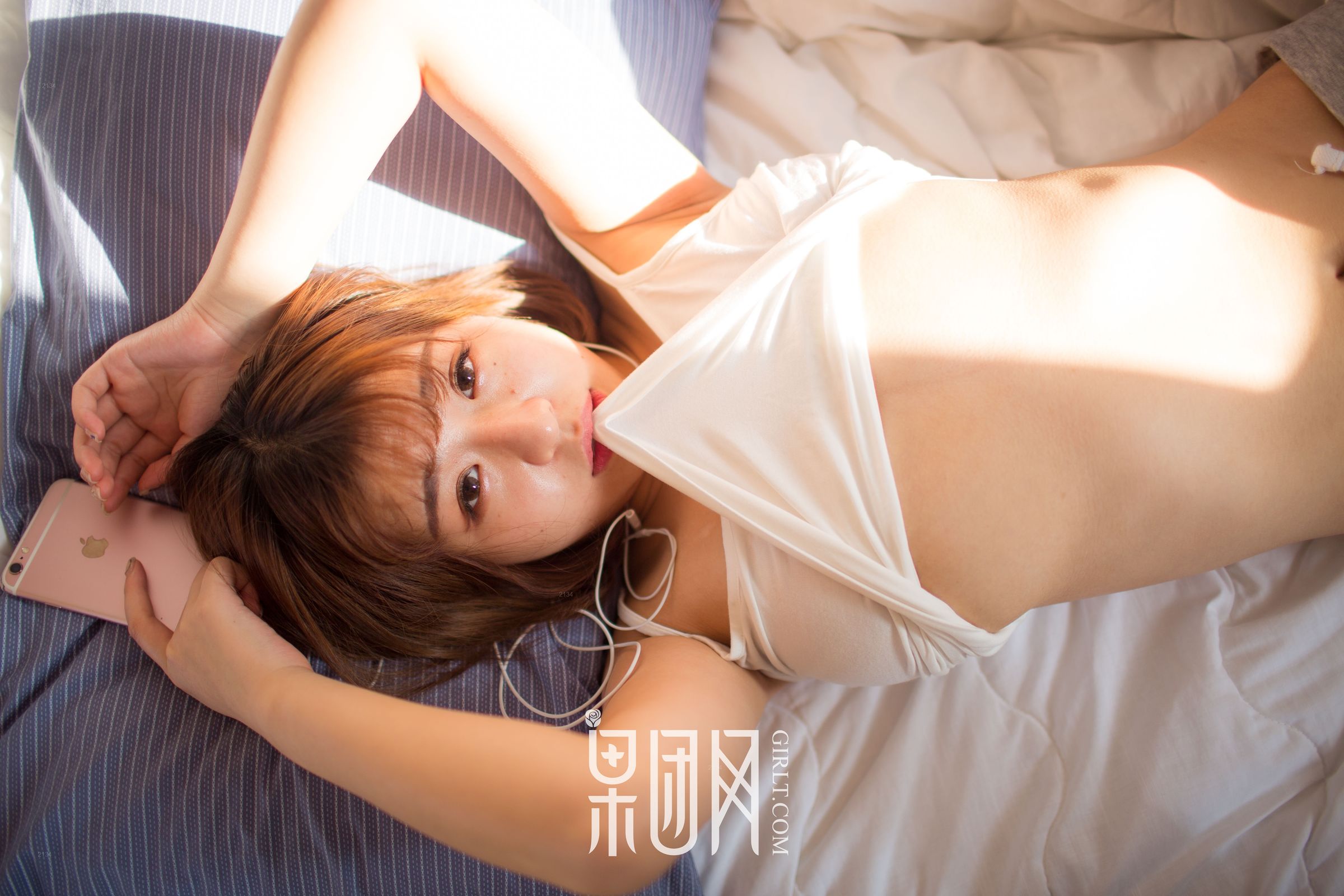 [Girlt果团熊川纪信] No.007 巨乳萝莉星野千美奈化身调皮小女友[36](第28页)