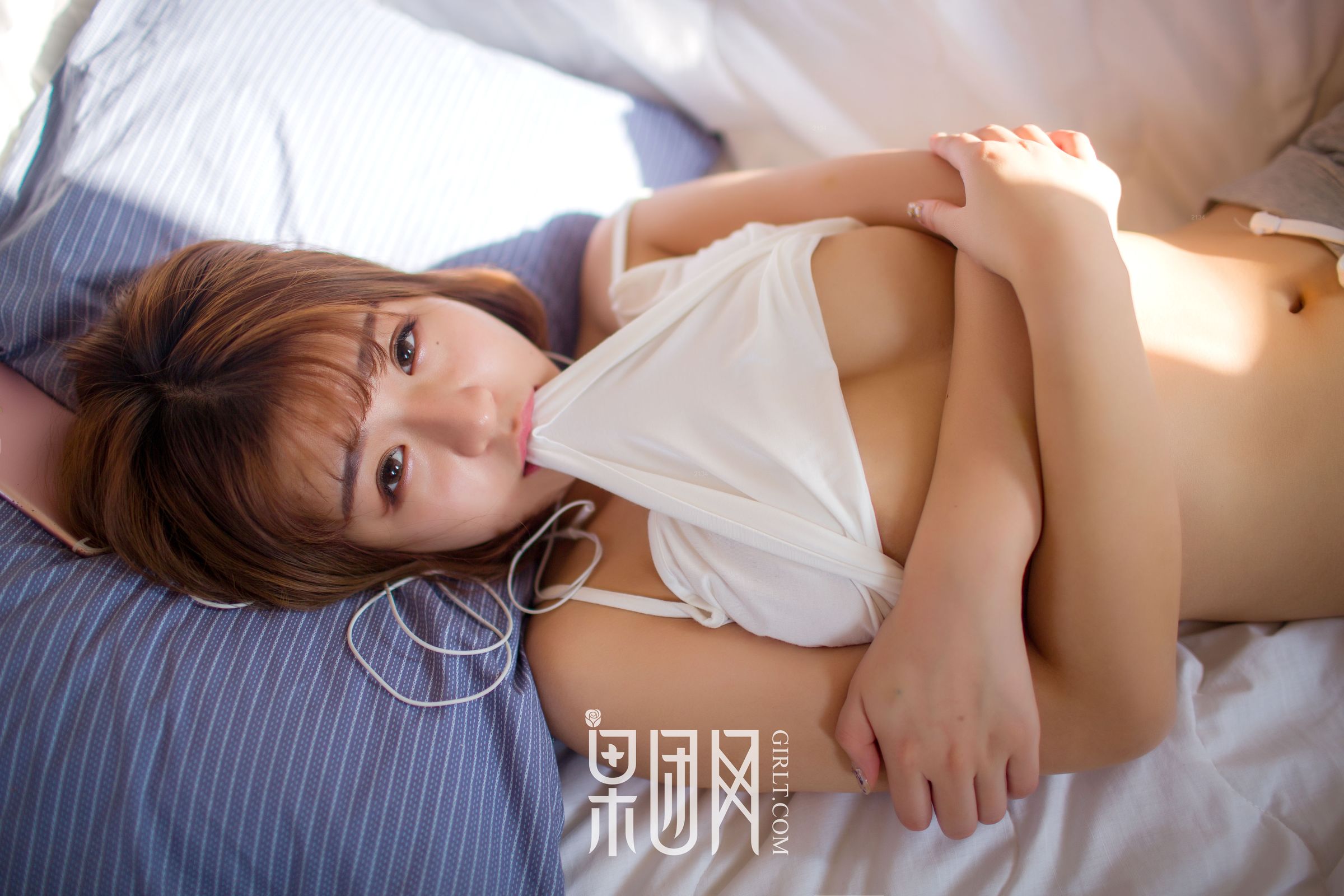 [Girlt果团熊川纪信] No.007 巨乳萝莉星野千美奈化身调皮小女友[36](第30页)