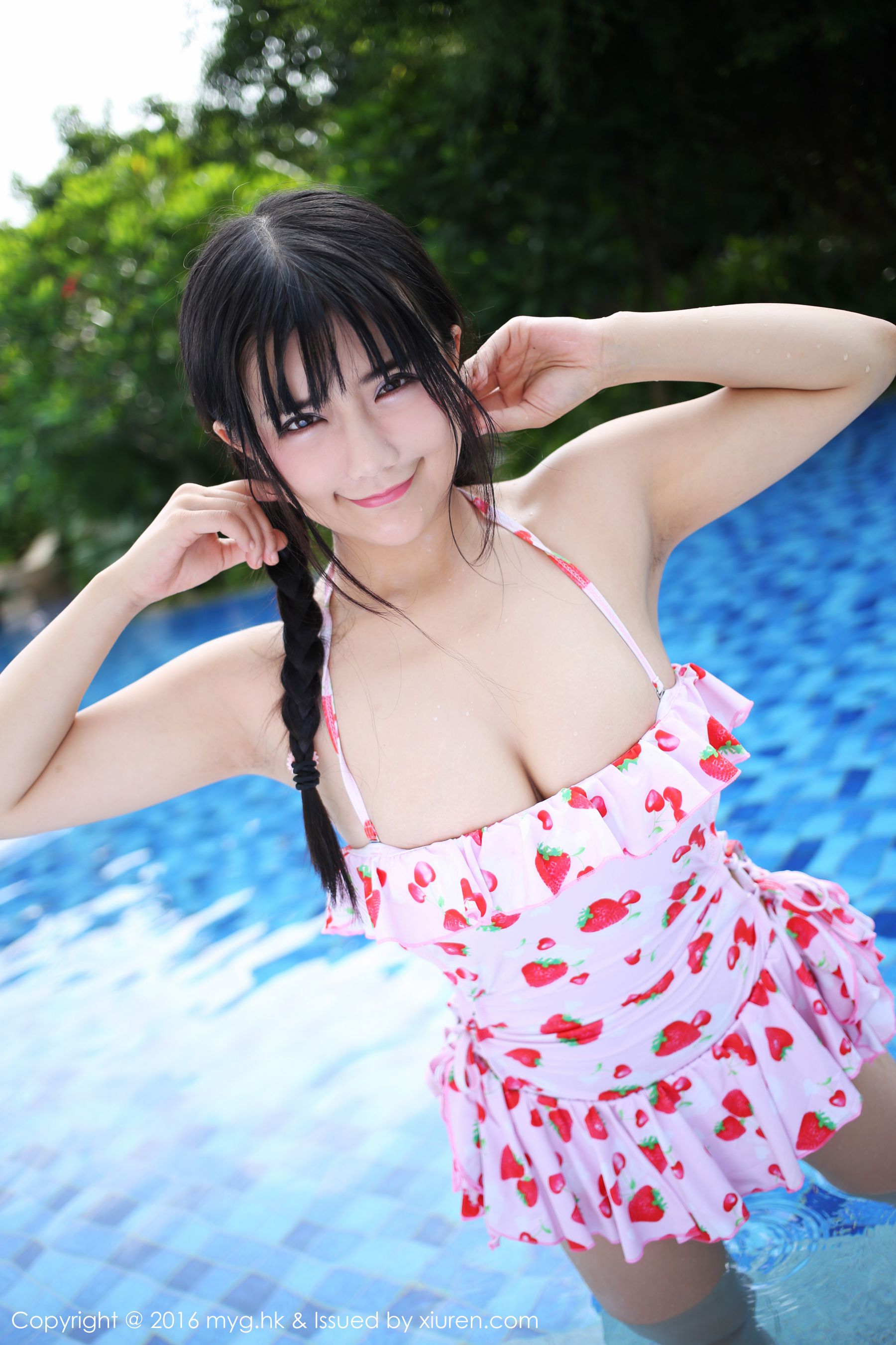 [MyGirl美媛馆] Vol.230 巨乳新人妹子崔乖艺 [54](第20页)