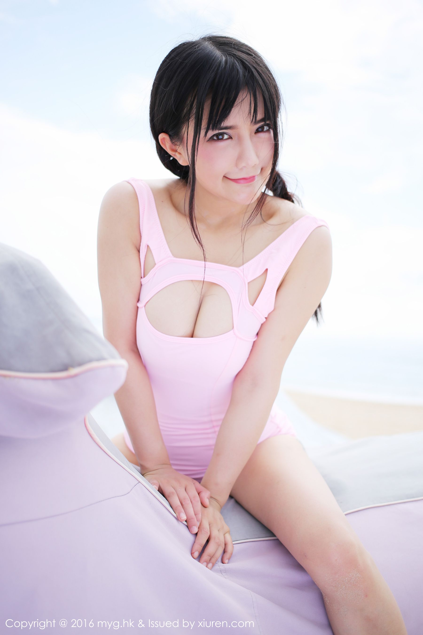 [MyGirl美媛馆] Vol.230 巨乳新人妹子崔乖艺 [54](第44页)
