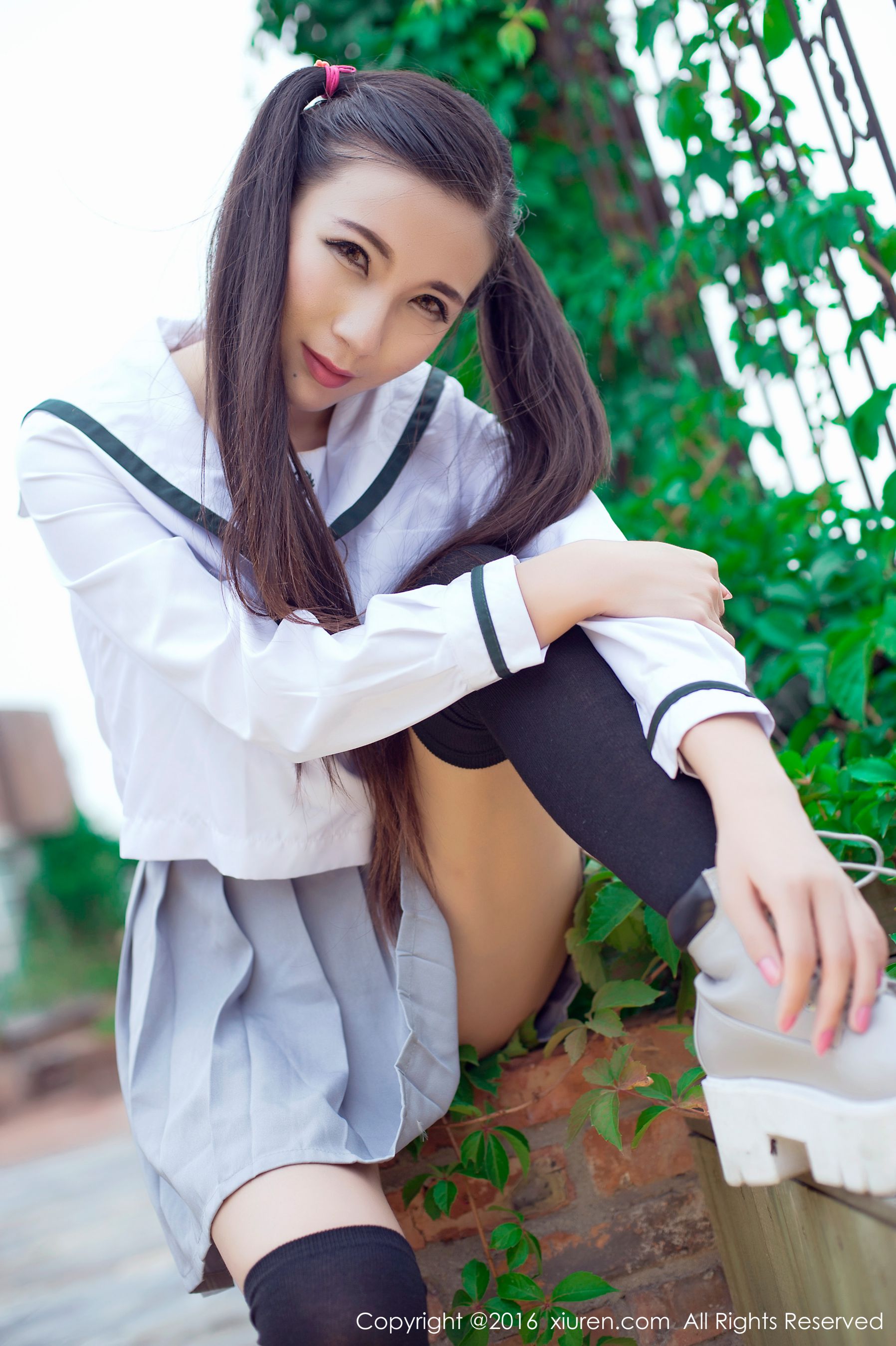 [XiuRen秀人网] No.603 赵颖 - 日系校服主题系列写真[68](第64页)