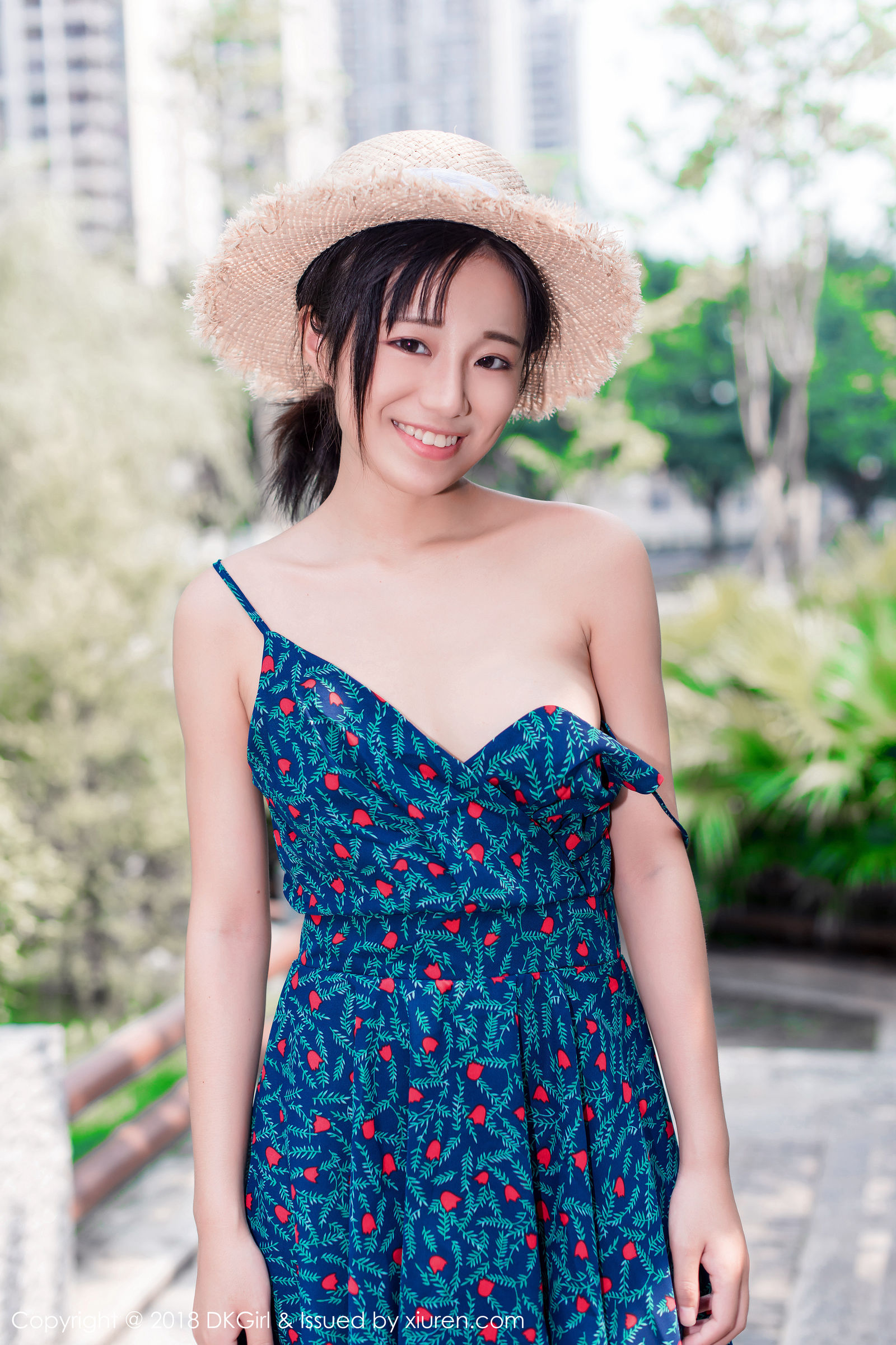 [DKGirl御女郎] Vol.055 童颜美乳女神@苍井优香街拍特辑[46](第19页)