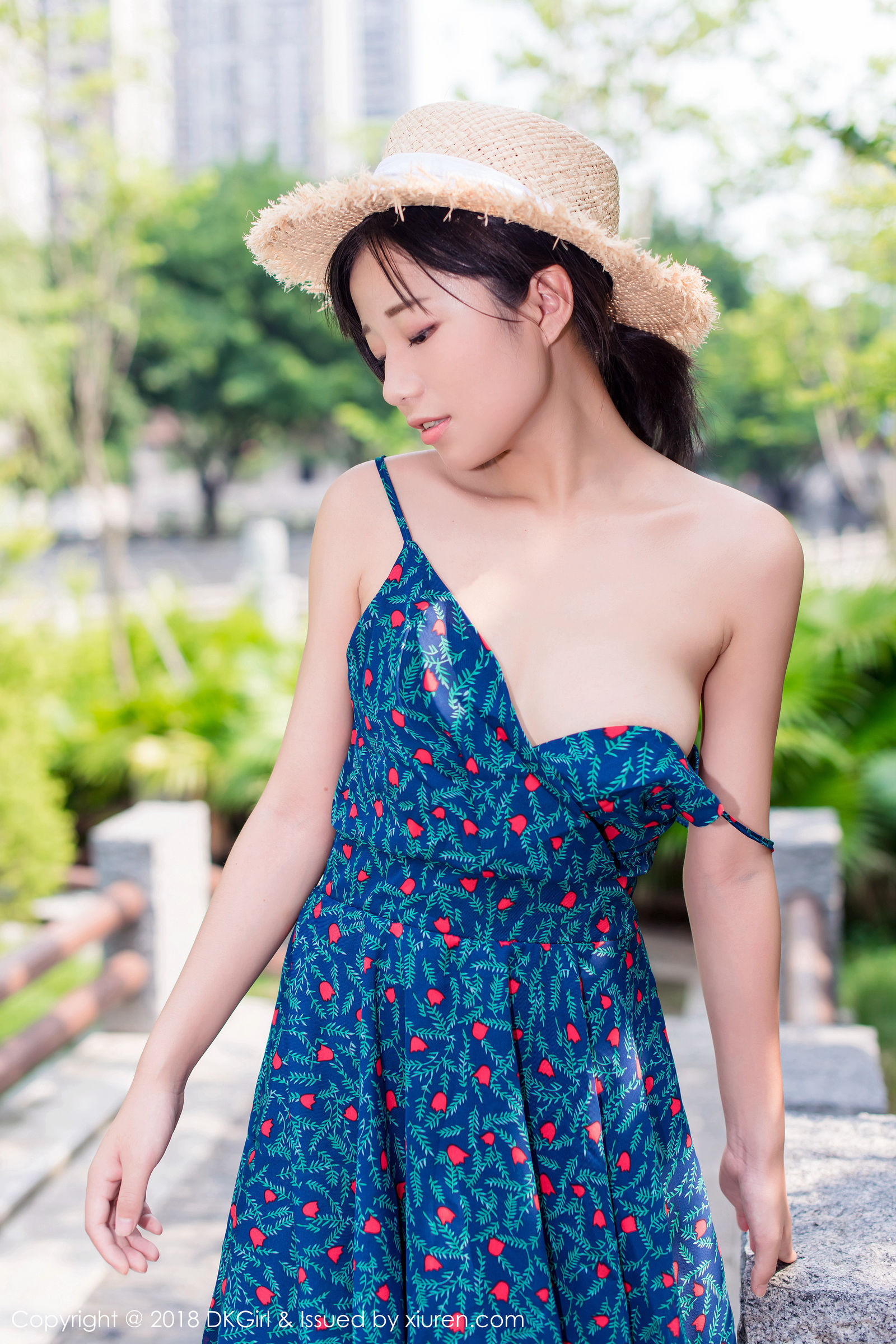 [DKGirl御女郎] Vol.055 童颜美乳女神@苍井优香街拍特辑[46](第21页)