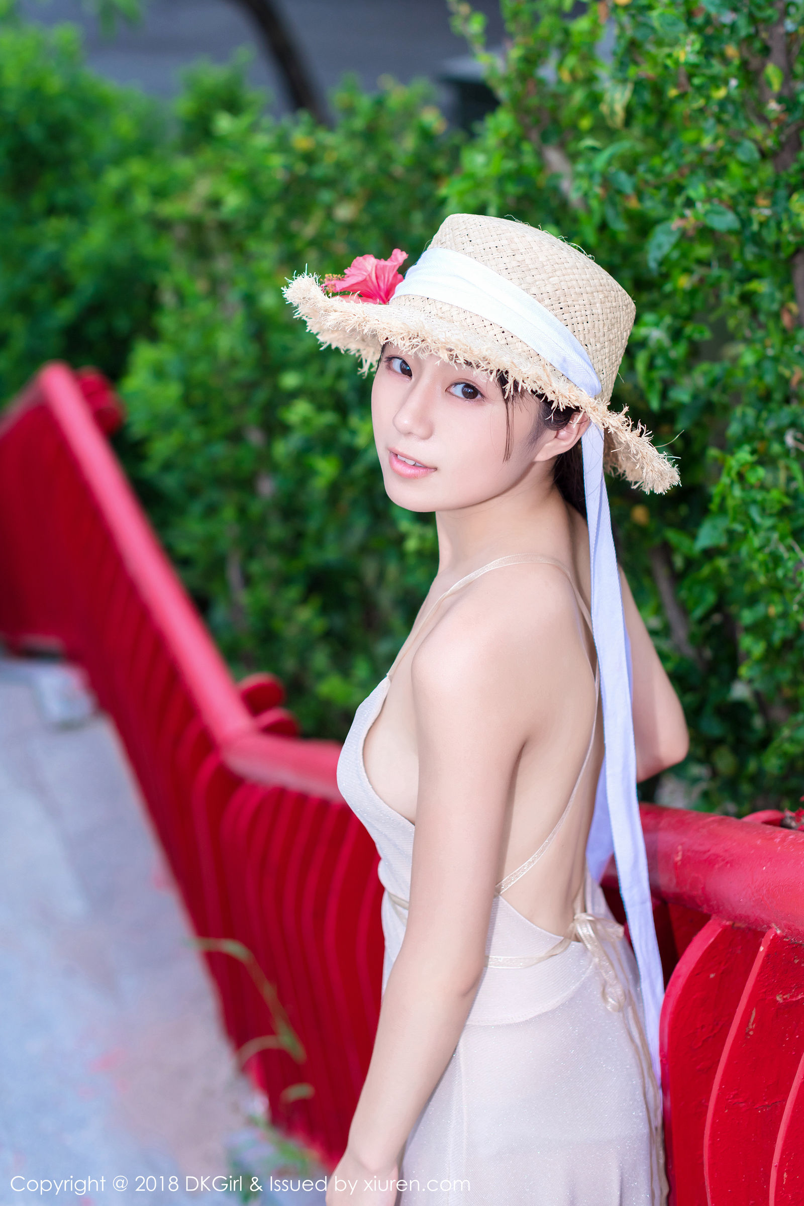 [DKGirl御女郎] Vol.055 童颜美乳女神@苍井优香街拍特辑[46](第39页)