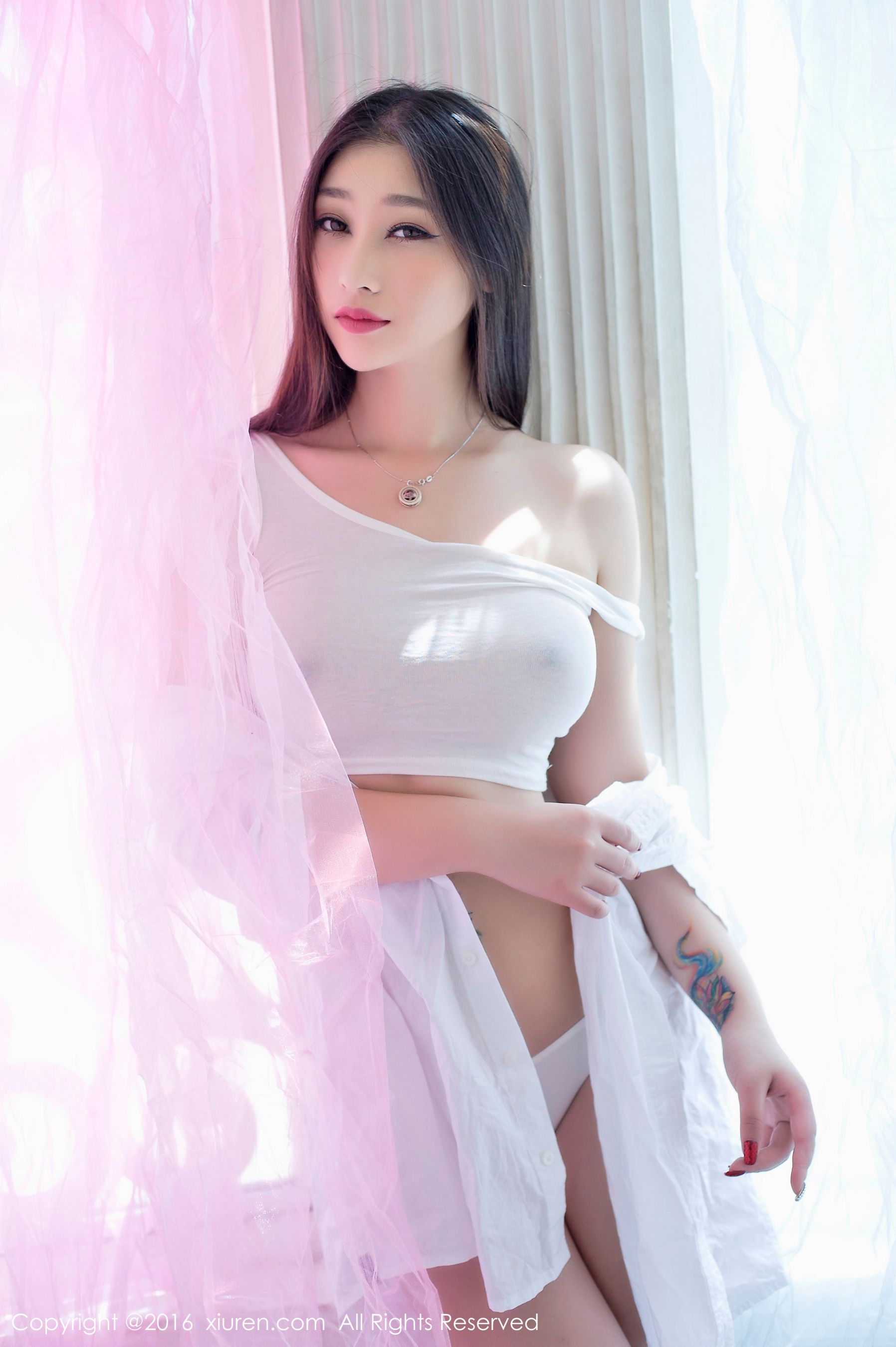 [XiuRen秀人网] No.608 妲己_Toxic - 爆乳细腰美狐娘[47](第32页)