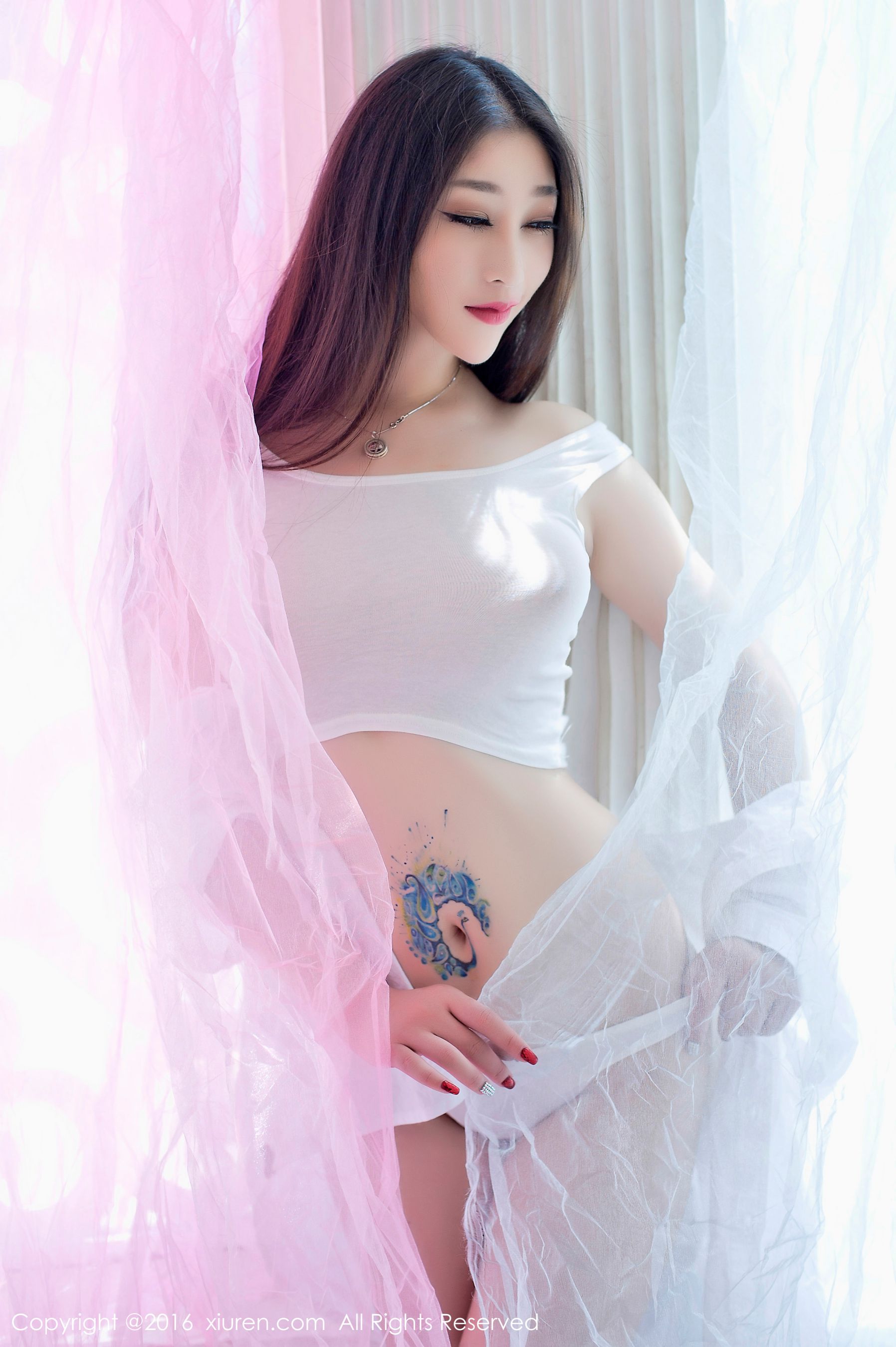 [XiuRen秀人网] No.608 妲己_Toxic - 爆乳细腰美狐娘[47](第39页)