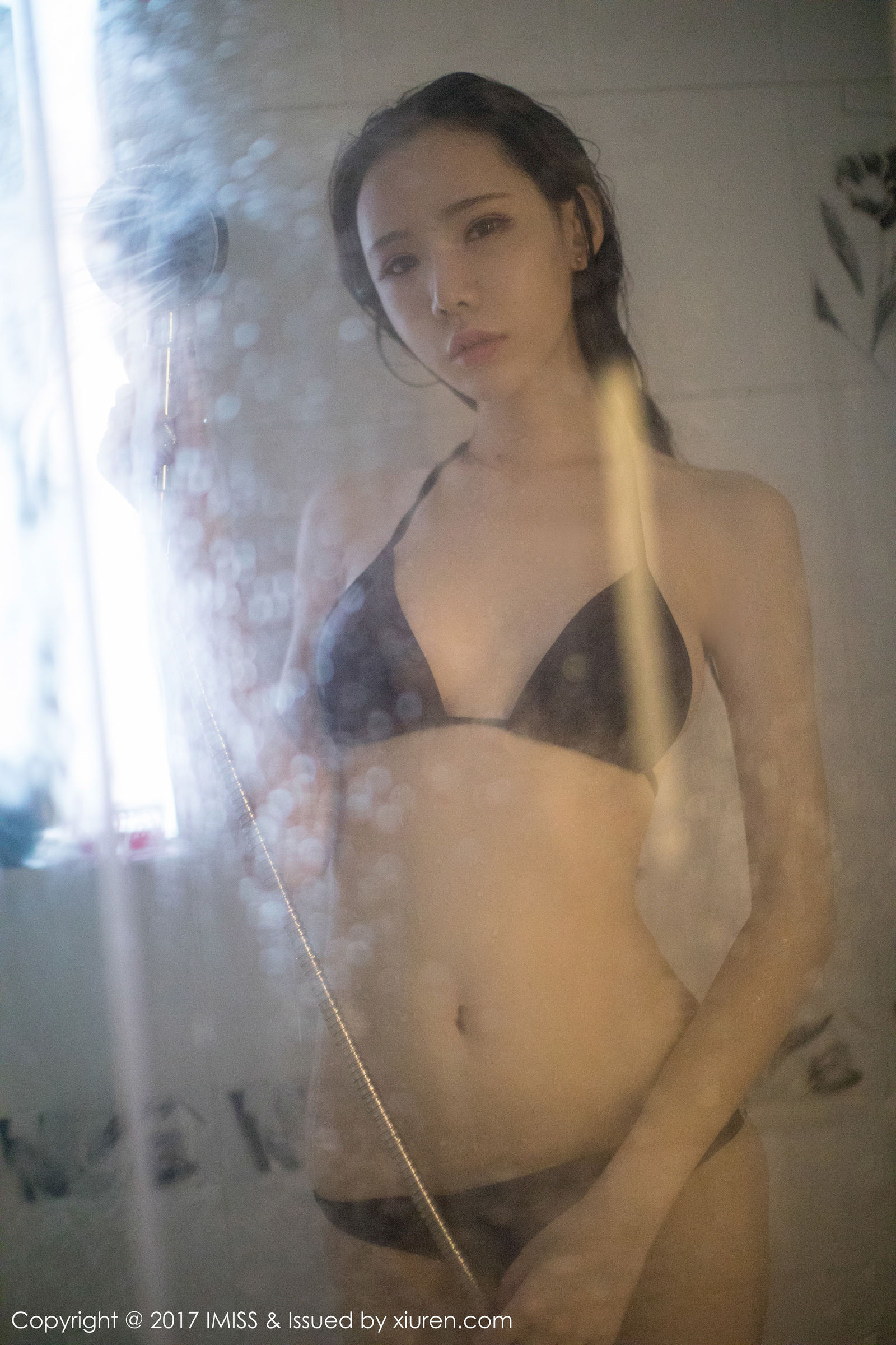 [IMISS爱蜜社] VOL.205 萌琪琪Irene - 泳池湿身写真[45](第38页)
