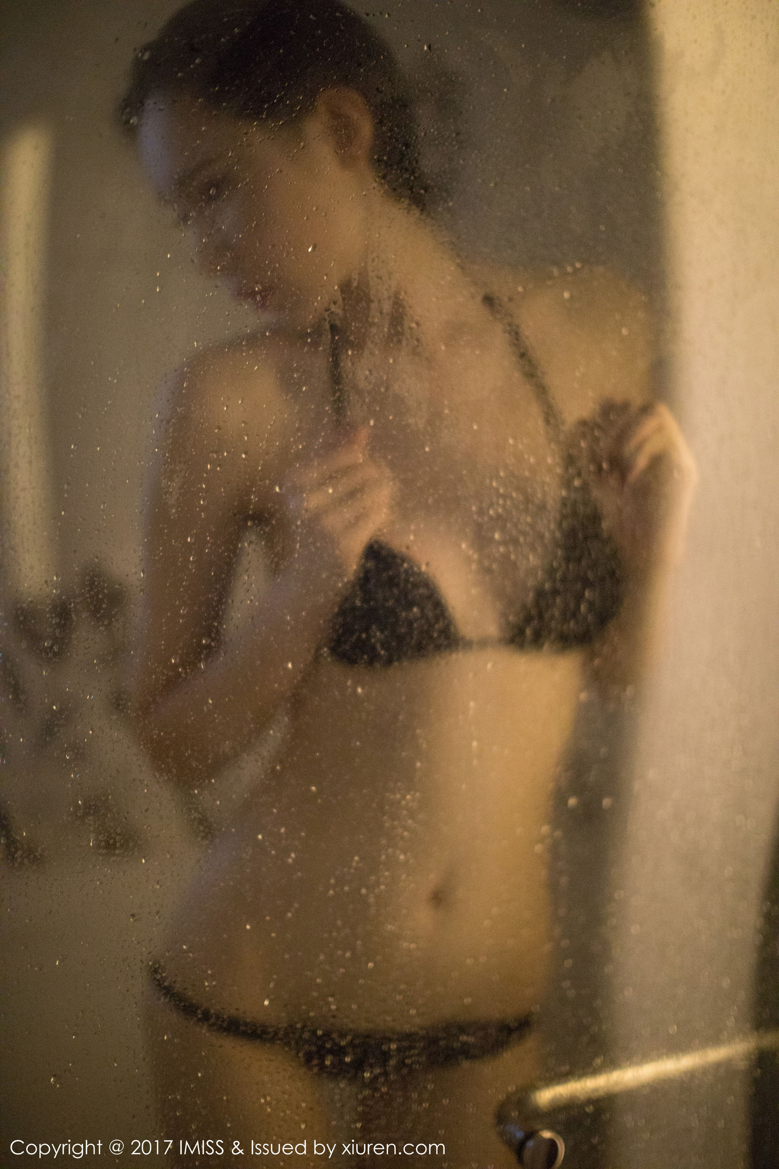 [IMISS爱蜜社] VOL.205 萌琪琪Irene - 泳池湿身写真[45](第42页)