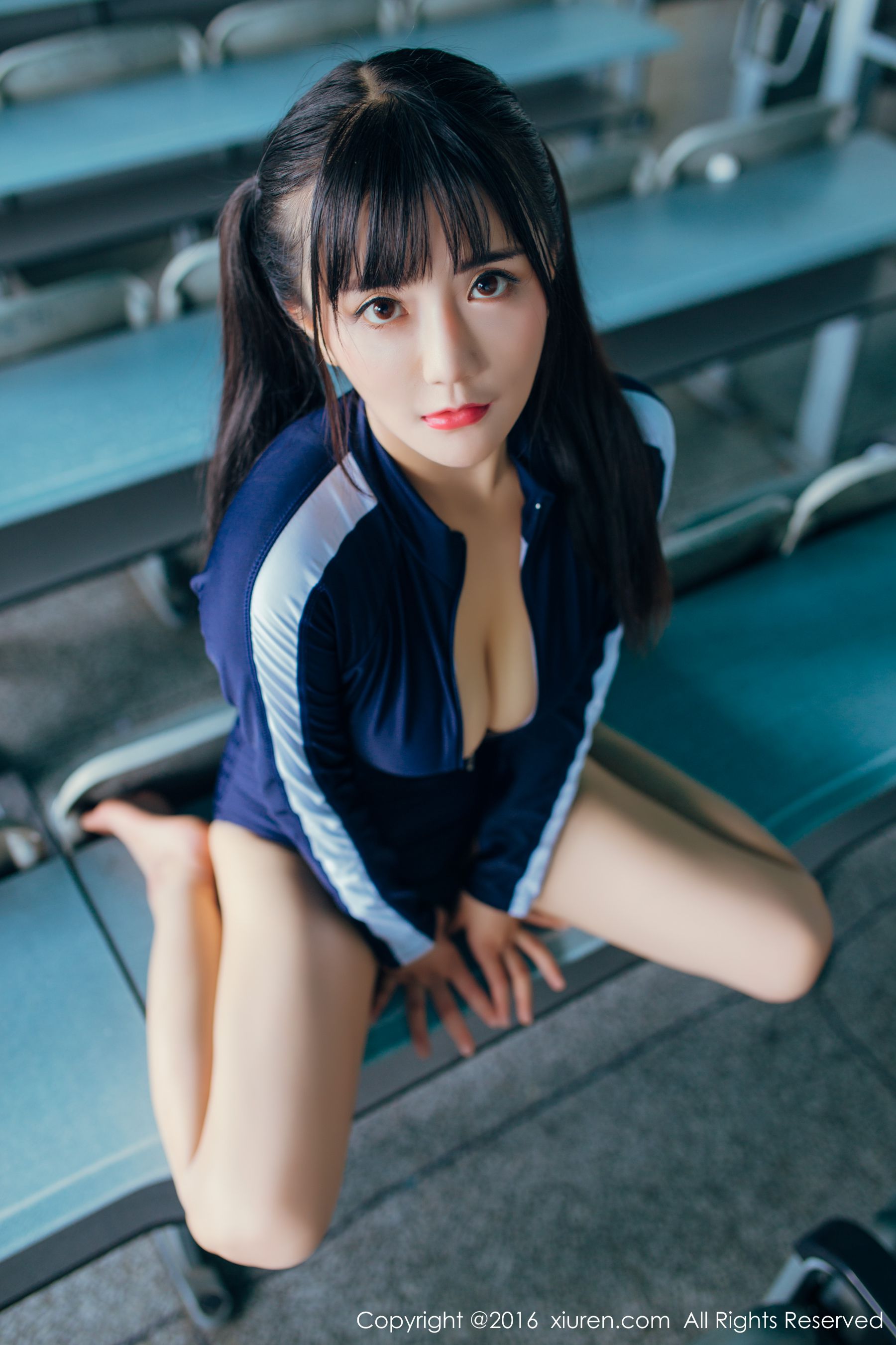 [XiuRen秀人网] No.601 童颜巨乳模特@阿乖Kiddo性感写真[51](第15页)