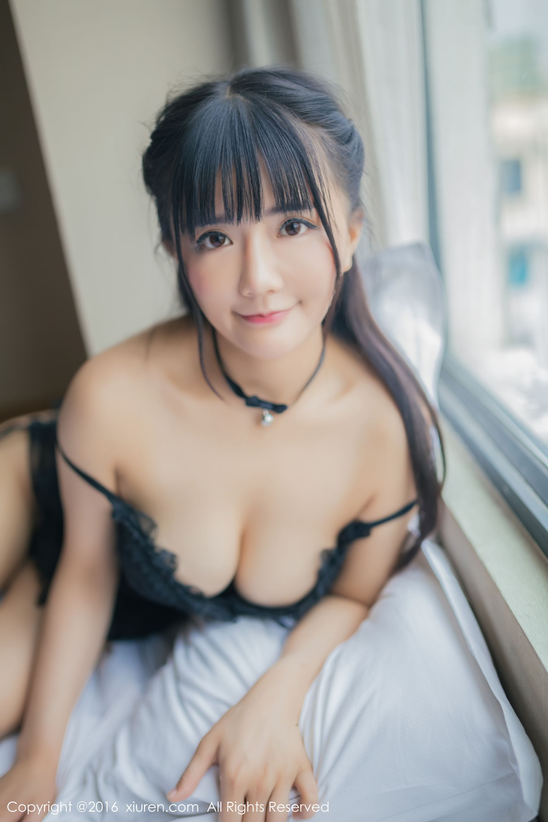 [XiuRen秀人网] No.601 童颜巨乳模特@阿乖Kiddo性感写真[51](第39页)