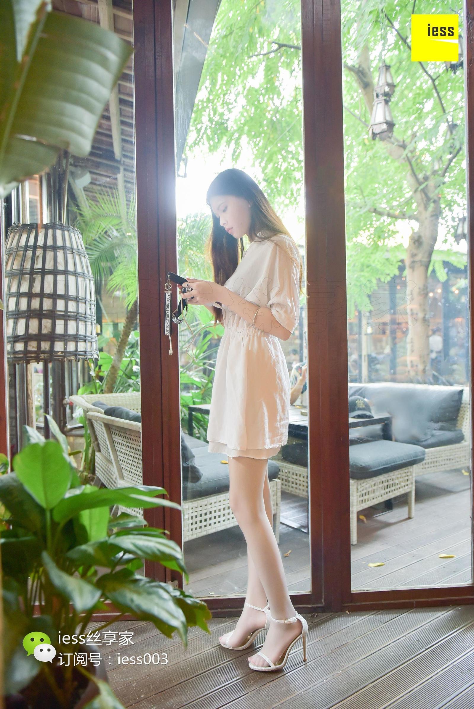 [IESS异思趣向] 丝享家072 七七 《超美一字扣凉高灰丝》 丝足写真[92](第62页)