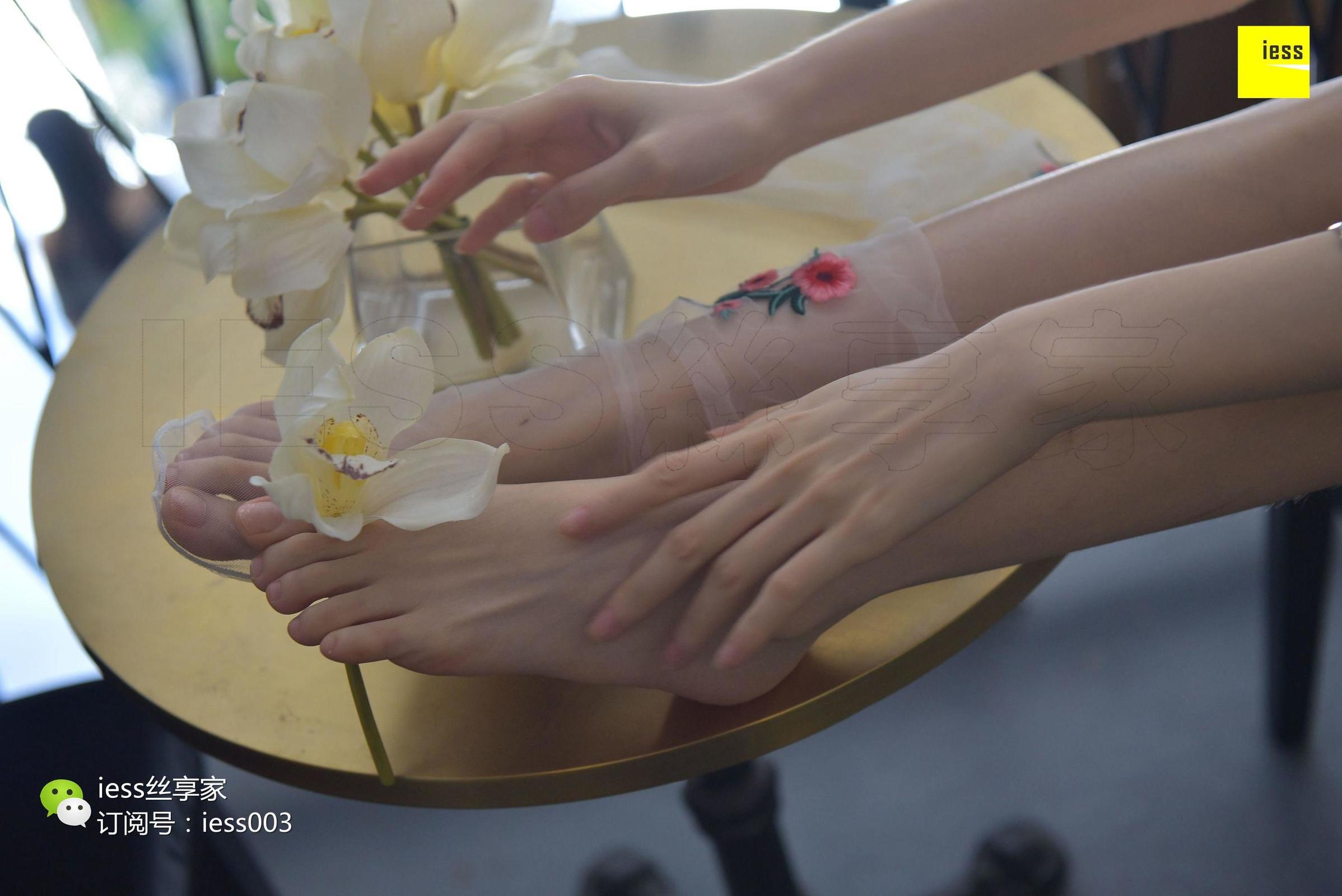 [IESS异思趣向] 丝享家050 佳佳 《佳佳佳爷》 丝足写真[99](第83页)