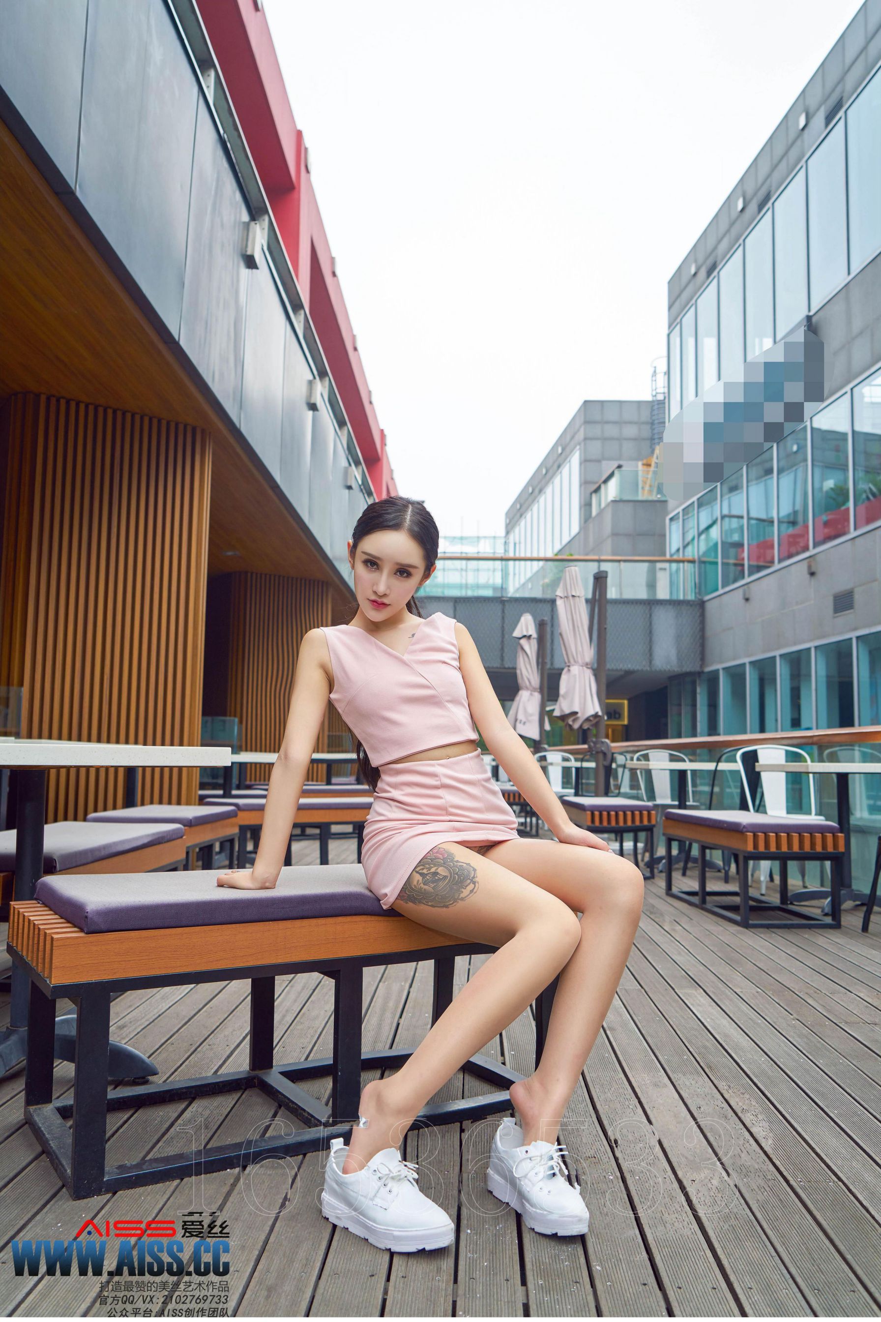 [AISS爱丝] 欣杨Kitty - 街角 [105](第53页)