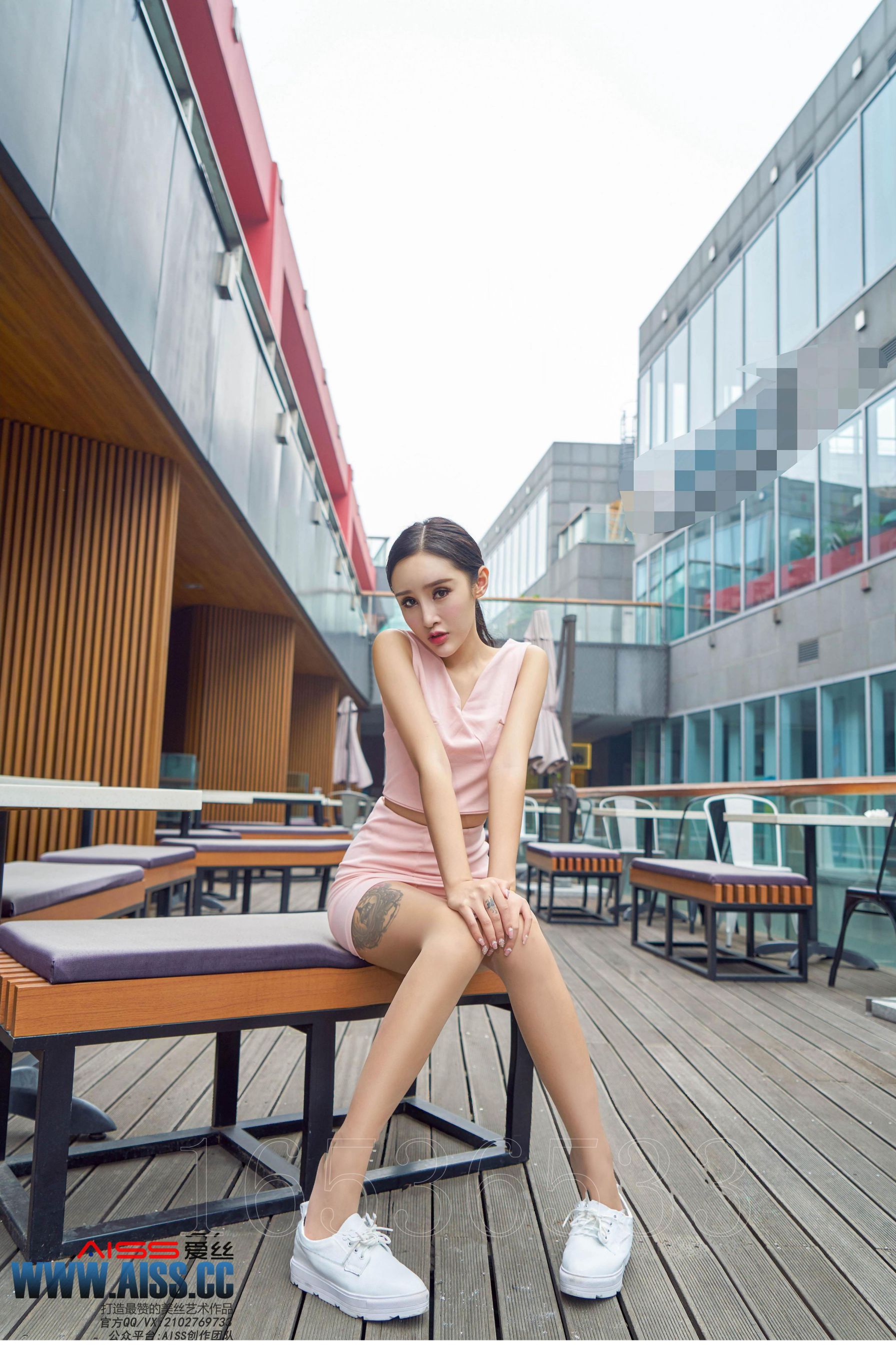[AISS爱丝] 欣杨Kitty - 街角 [105](第54页)