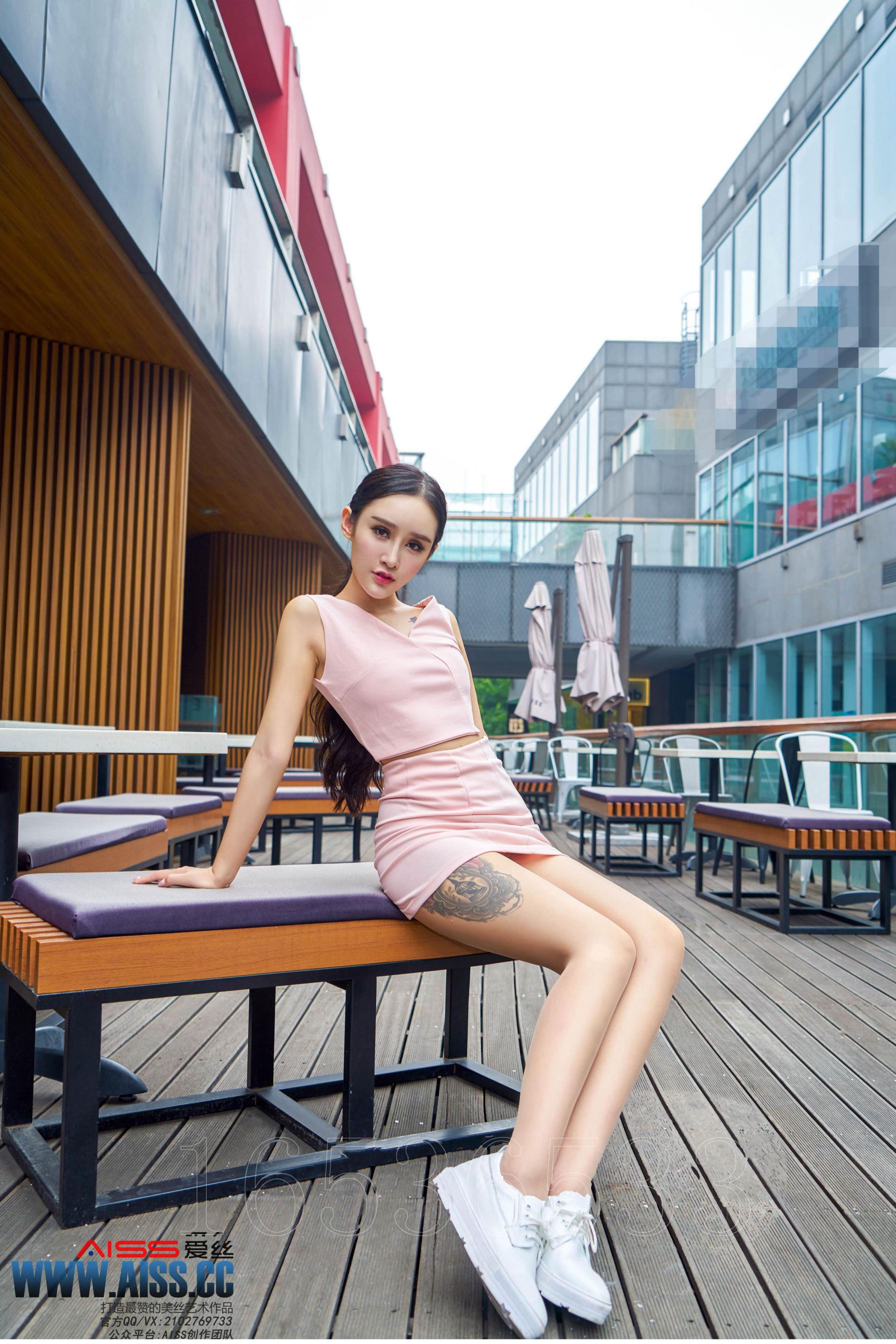 [AISS爱丝] 欣杨Kitty - 街角 [105](第56页)