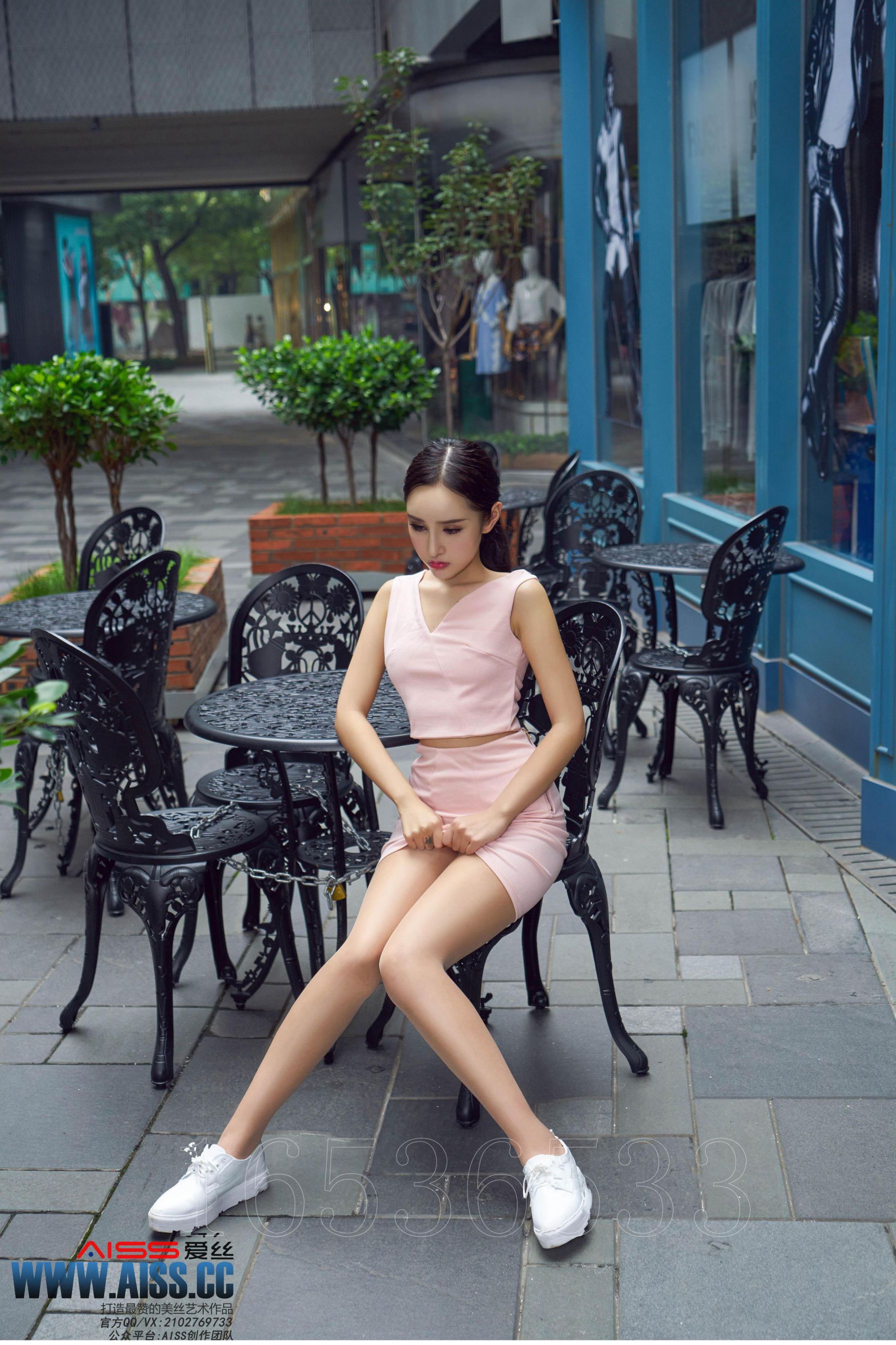 [AISS爱丝] 欣杨Kitty - 街角 [105](第59页)