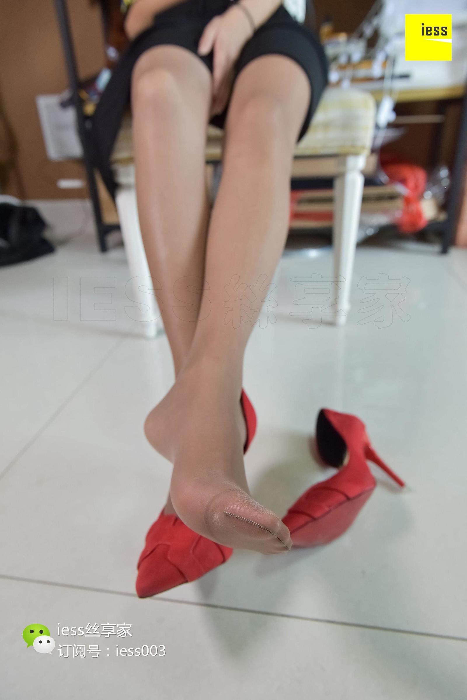 [IESS异思趣向] 丝享家070 婉萍 《长裙飘飘棕丝》[99](第31页)