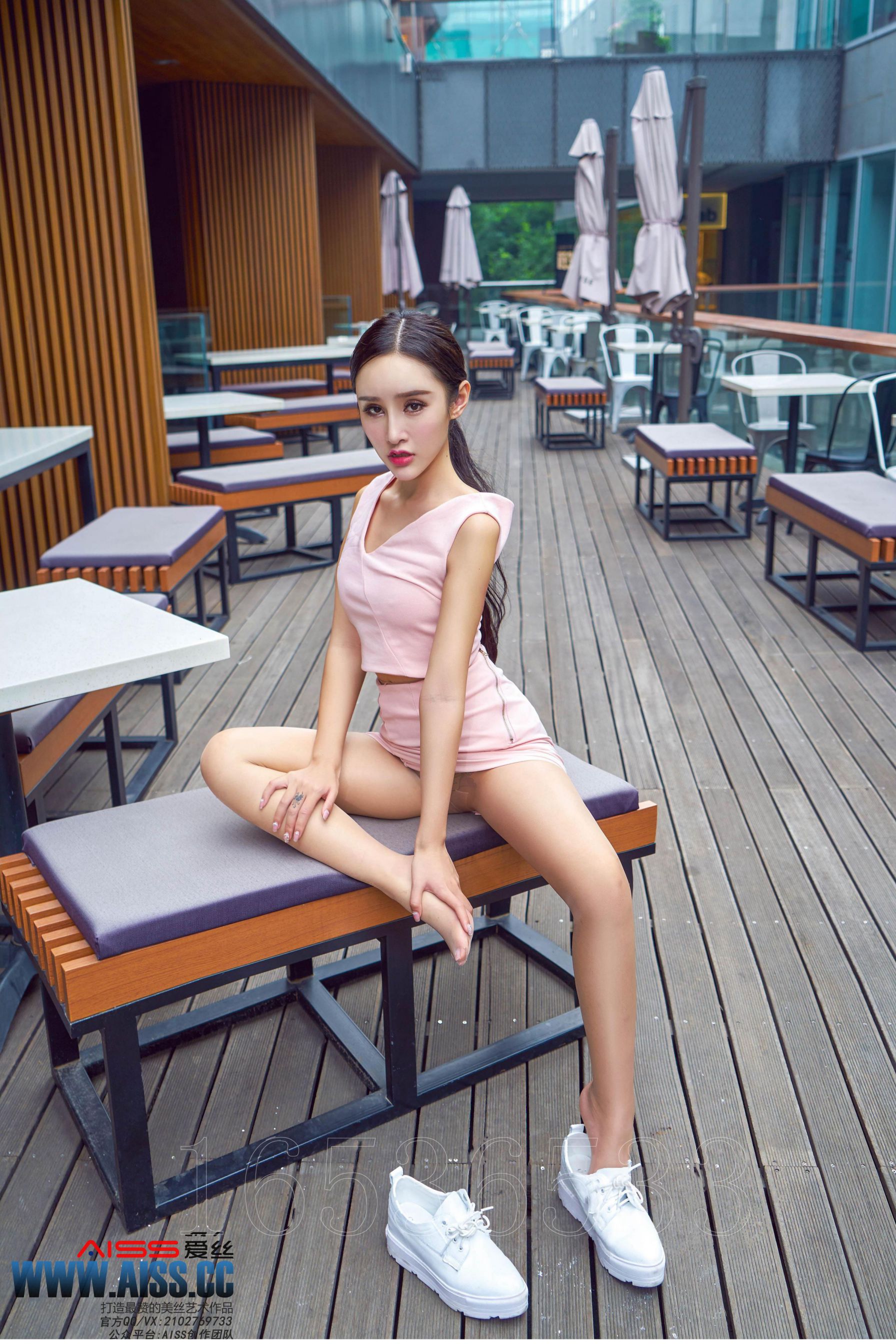 [AISS爱丝] 欣杨Kitty - 街角 [105](第78页)