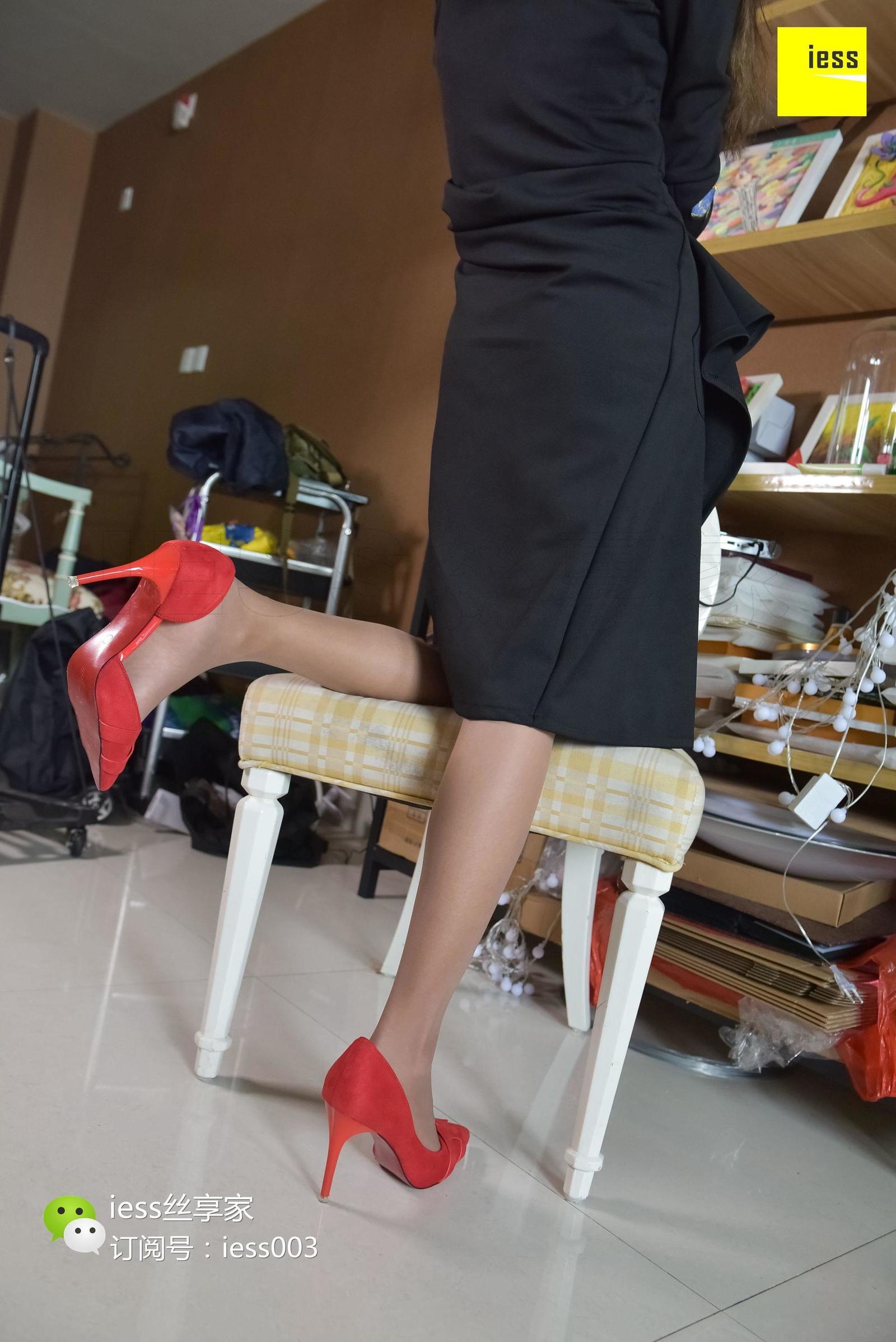 [IESS异思趣向] 丝享家070 婉萍 《长裙飘飘棕丝》[99](第50页)
