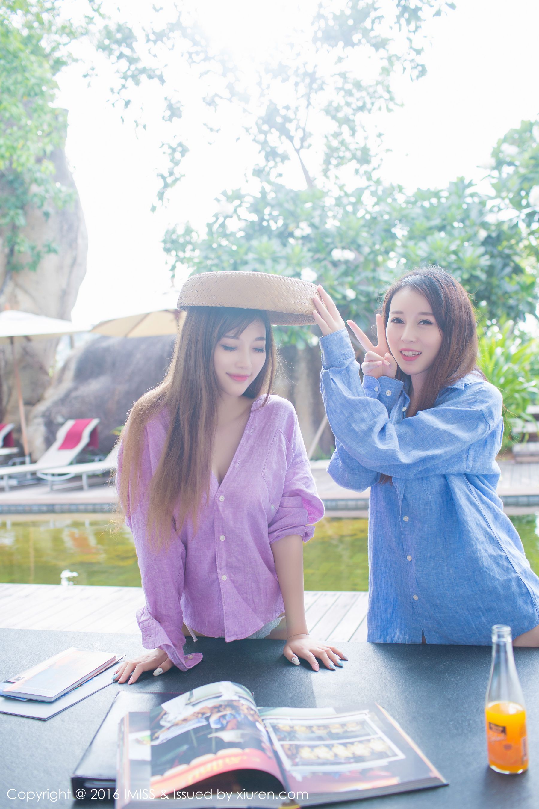 [IMiss爱蜜社] Vol.133 赵小米Kitty&sugar小甜心CC - 闺蜜写真合集[31](第29页)