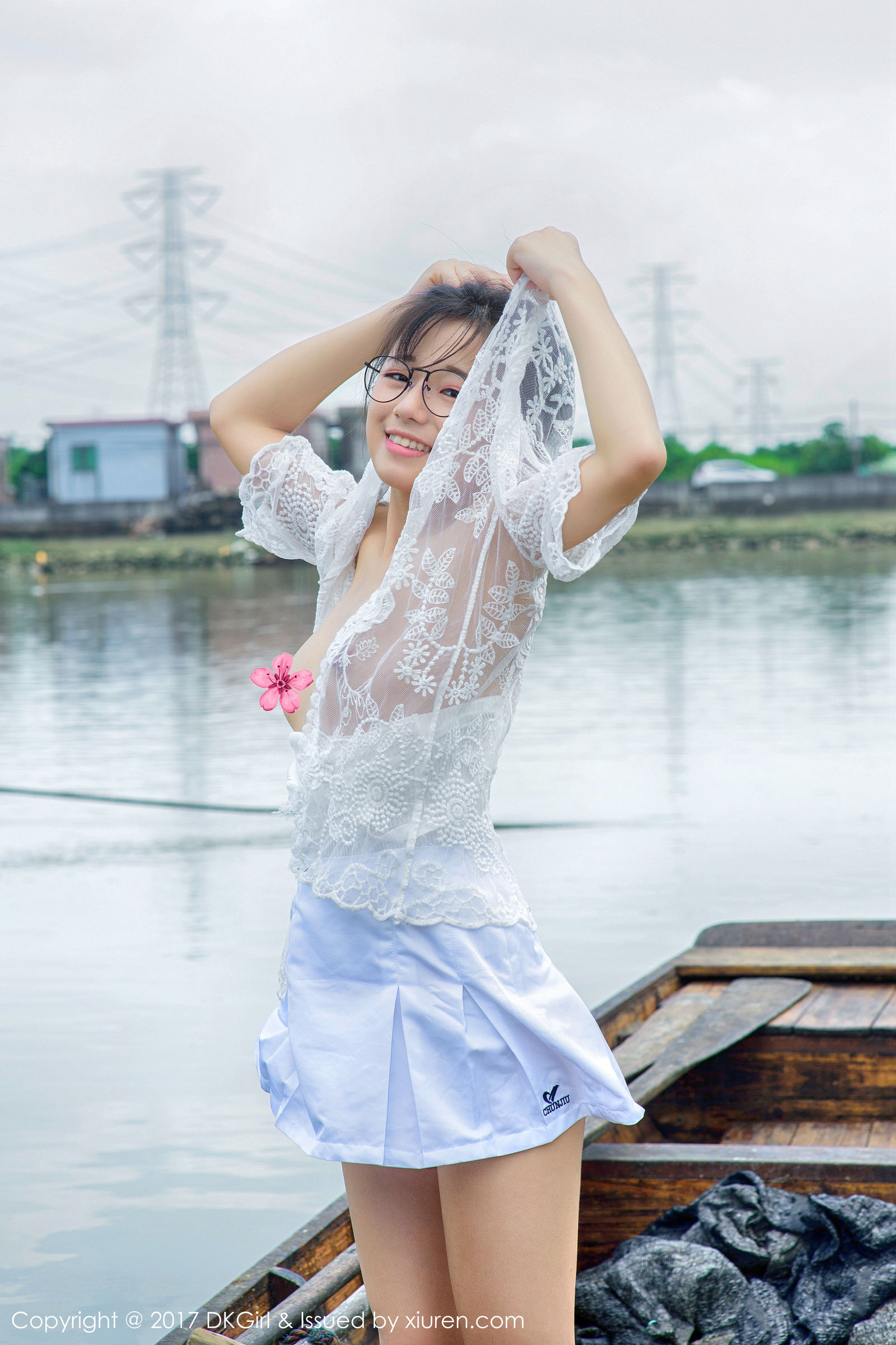 [DKGirl御女郎] VOL.051 仓井优香 - 低涌之夏主题写真[56](第11页)