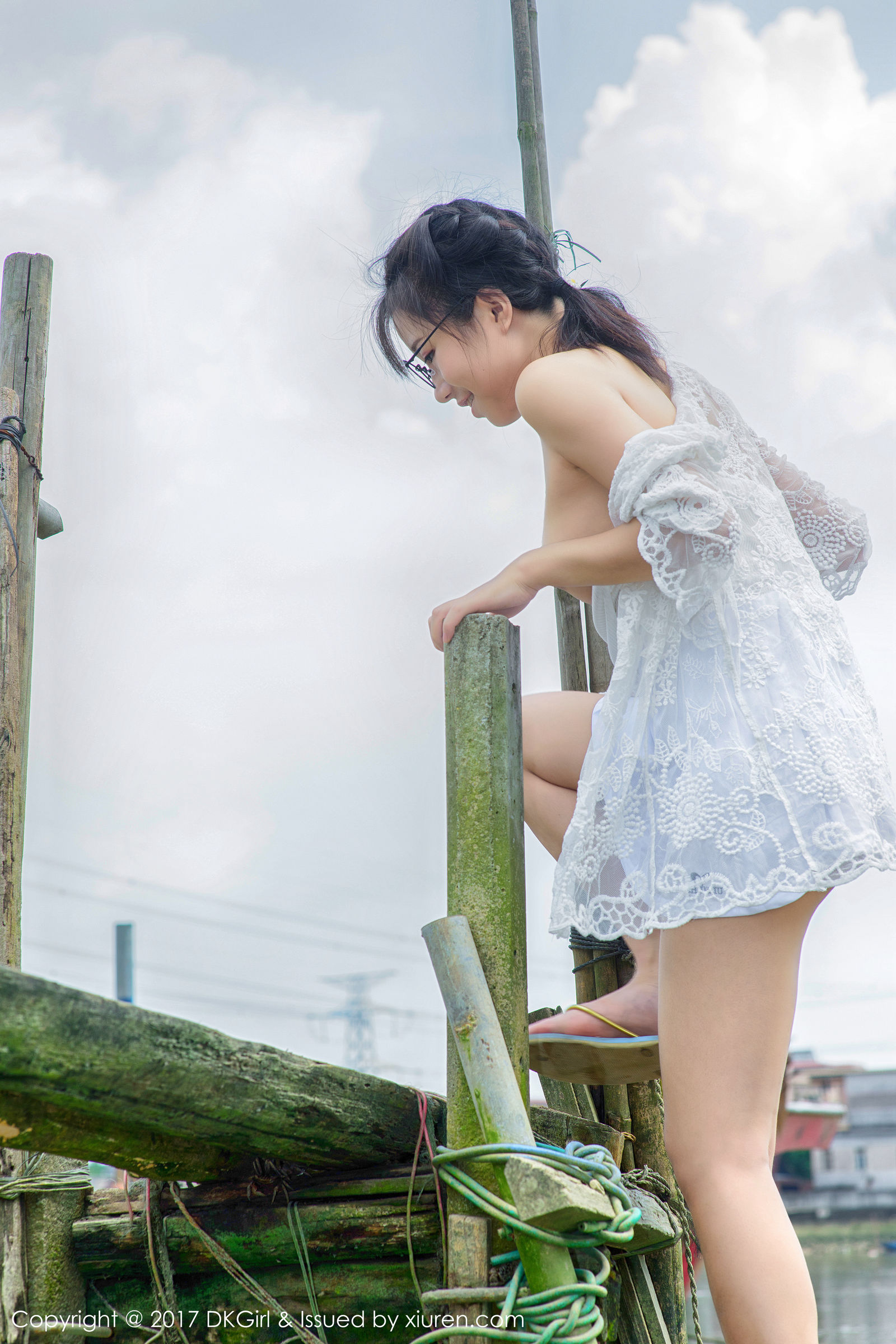 [DKGirl御女郎] VOL.051 仓井优香 - 低涌之夏主题写真[56](第15页)