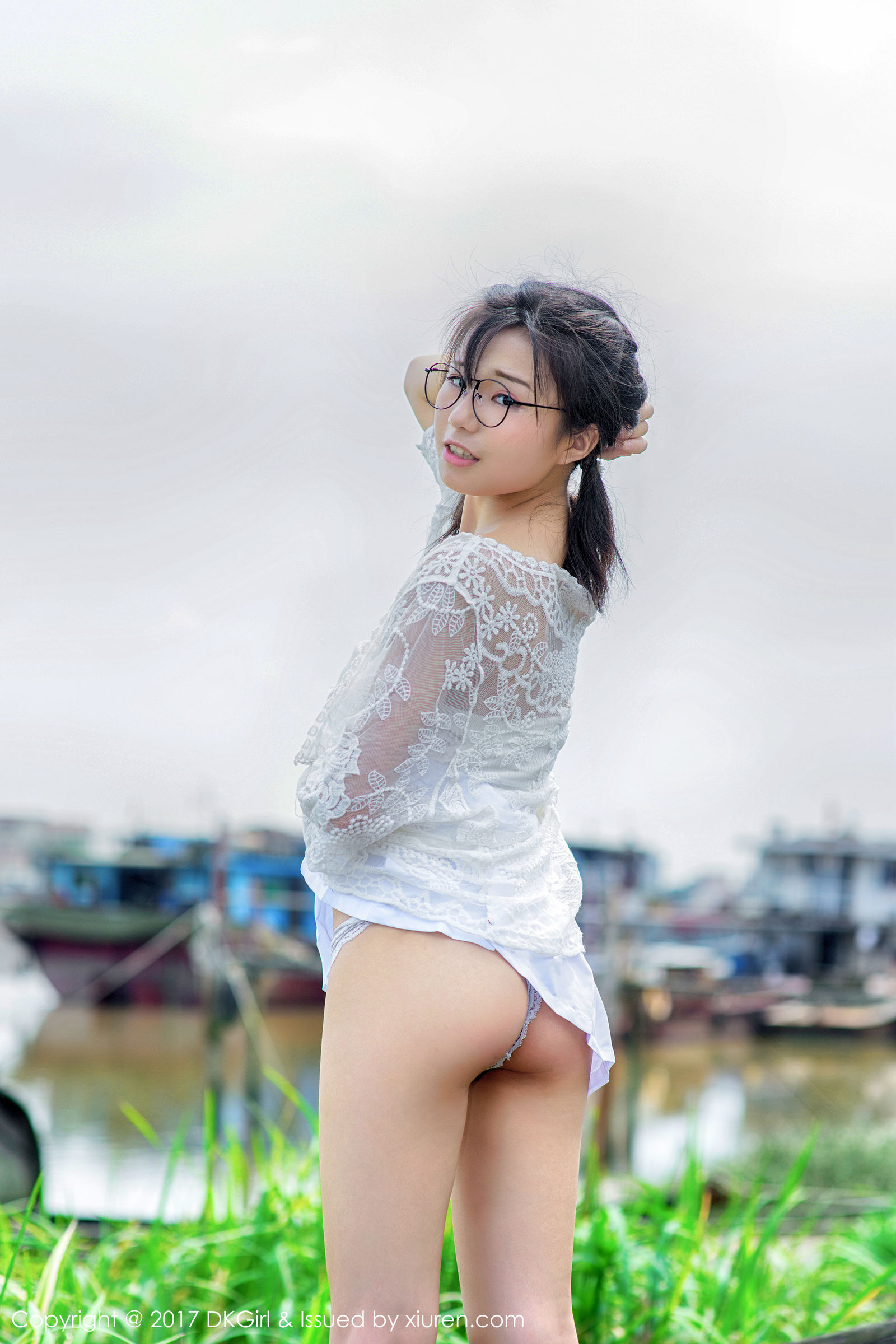 [DKGirl御女郎] VOL.051 仓井优香 - 低涌之夏主题写真[56](第16页)
