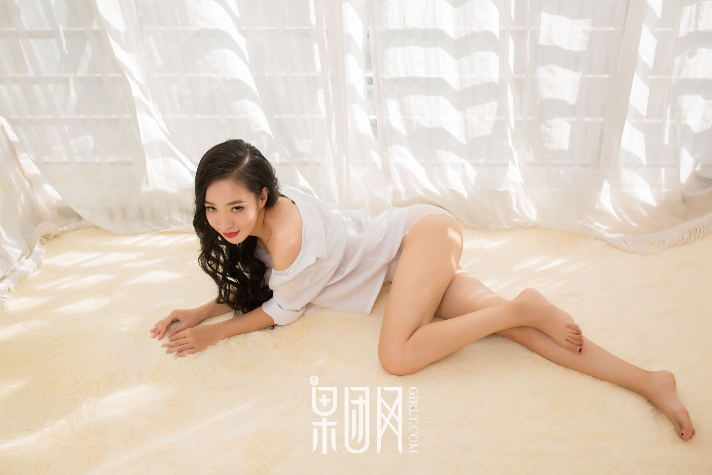 [Girlt果团网] TG.031 清纯学生妹上演网袜诱惑！[69](第41页)