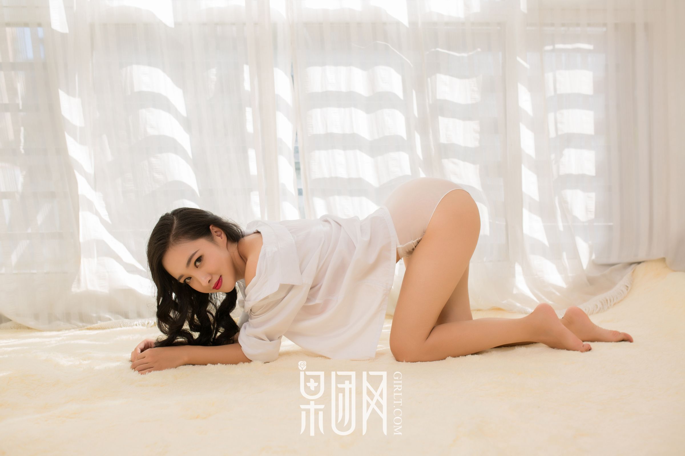 [Girlt果团网] TG.031 清纯学生妹上演网袜诱惑！[69](第43页)