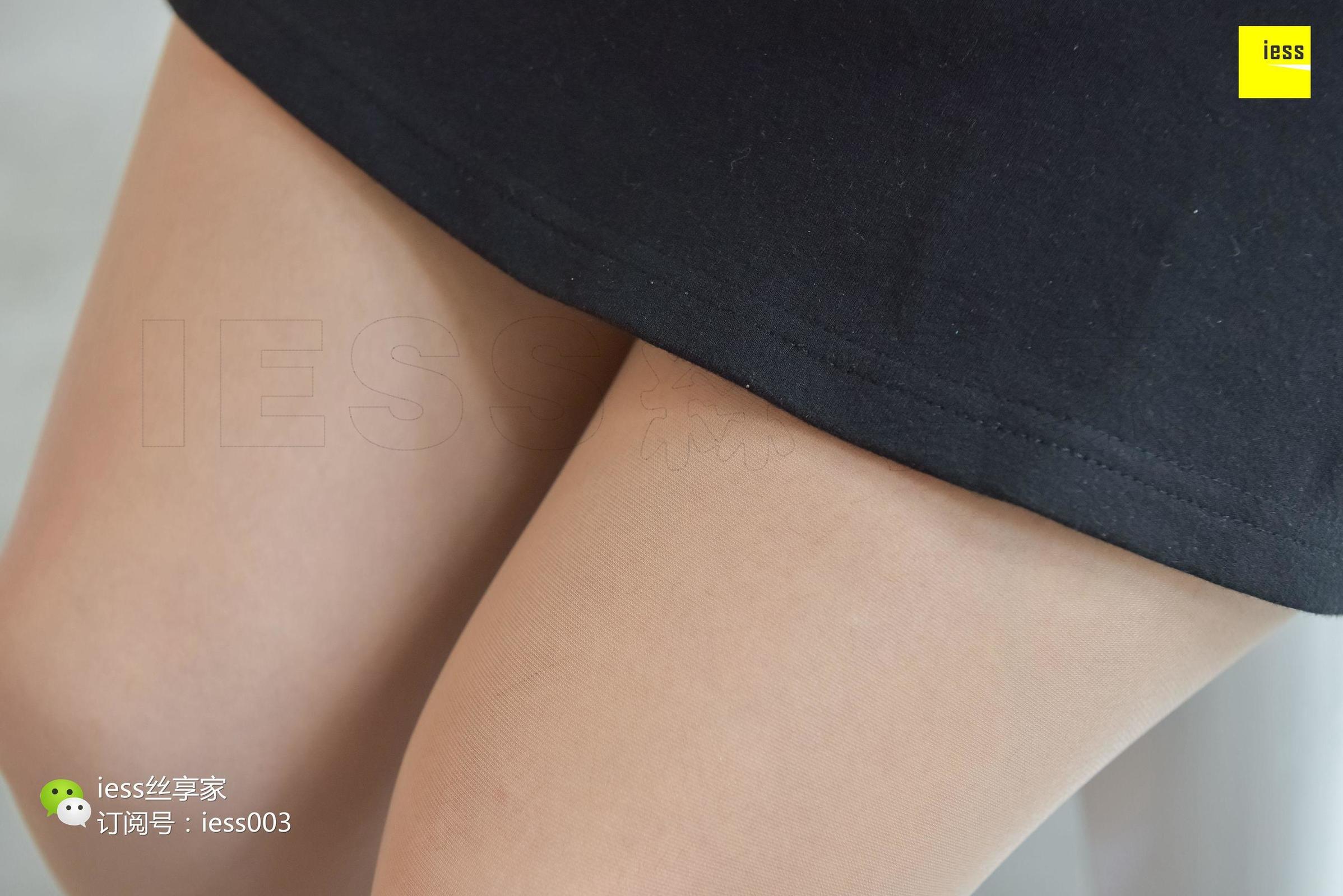 [IESS异思趣向] 丝享家090 文欣 《橱窗里的肉丝美女》 丝足写真[99](第37页)