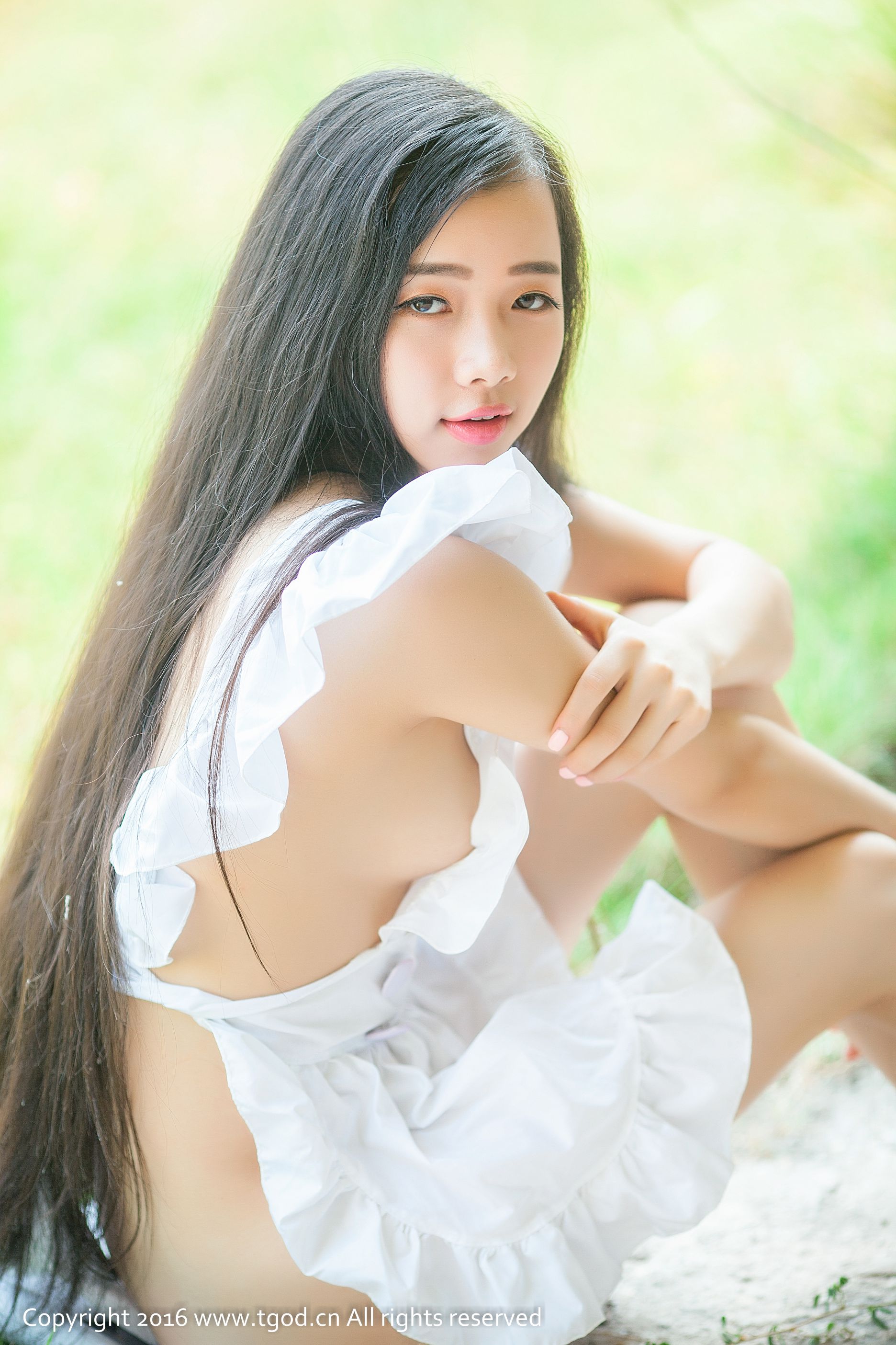 [TGOD推女神] 蔻蔻 - 女仆翘臀 小清新[52](第35页)