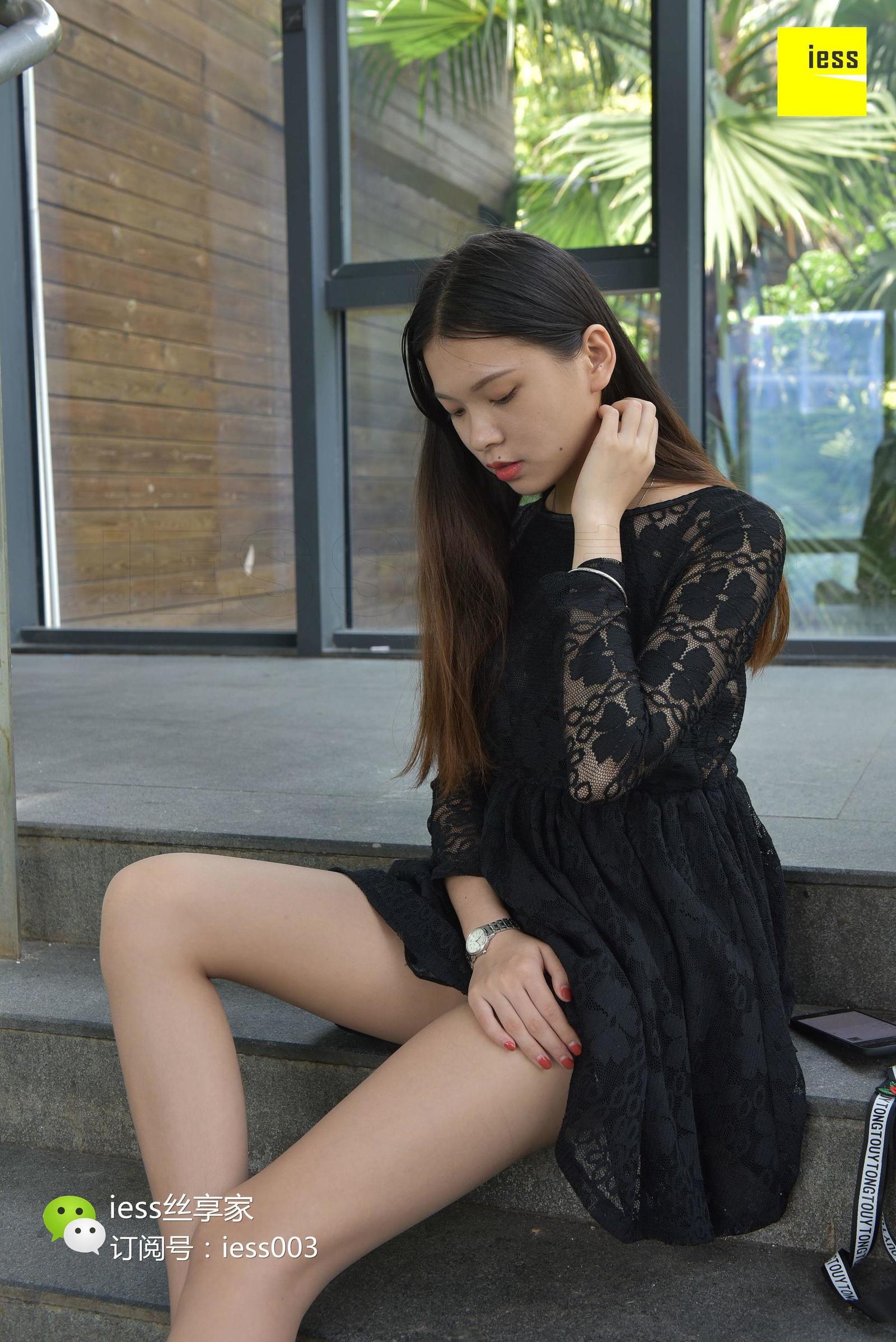 [IESS异思趣向] 丝享家032 七七  《没有什么比棕色更性感的了》 丝足写真[99](第38页)
