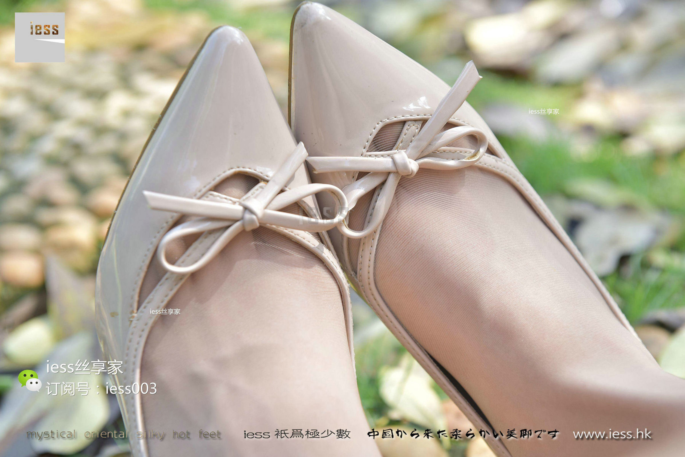 [IESS异思趣向] 丝享家016 君君 《当肉丝邂逅阳光》 丝足写真[96](第63页)