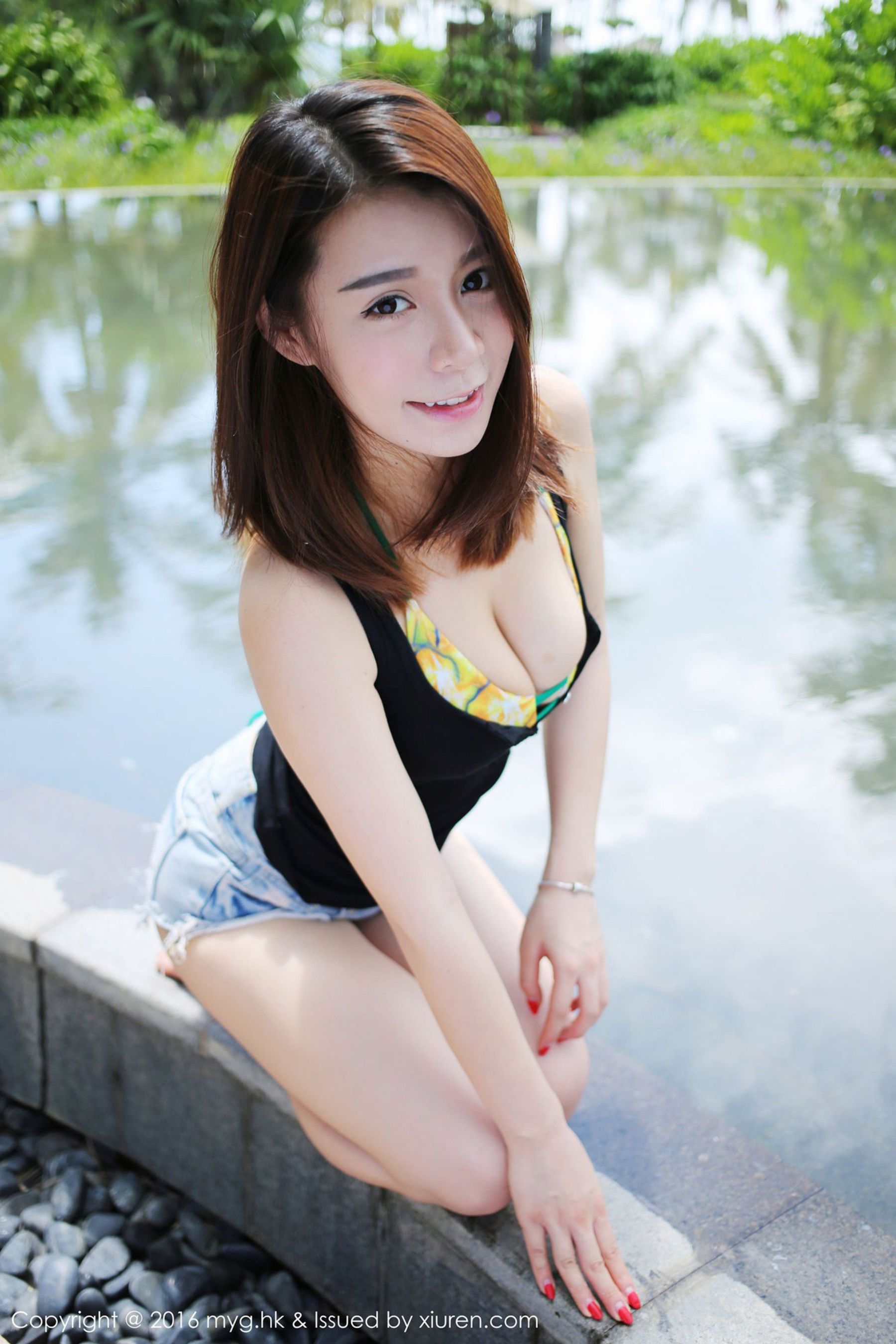 [MyGirl美媛馆] VOL.227 vetiver嘉宝贝儿 - 三亚外拍清新养眼写真套图[77](第20页)