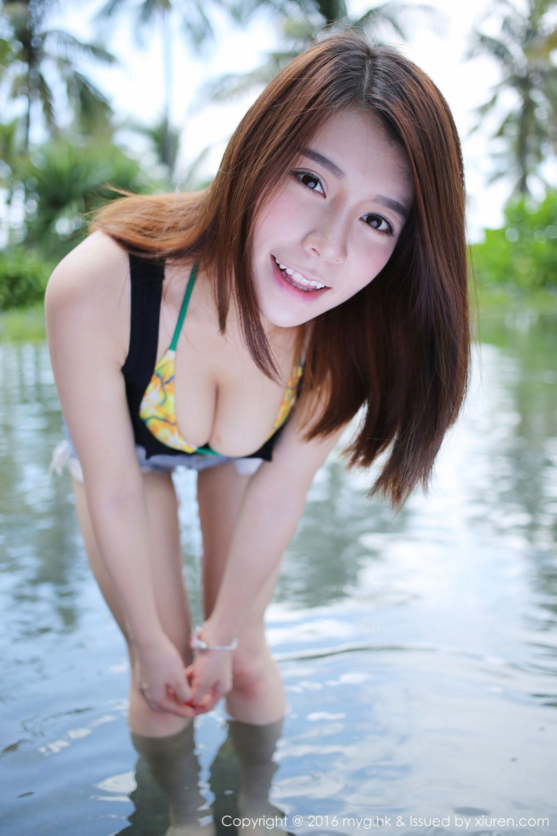 [MyGirl美媛馆] VOL.227 vetiver嘉宝贝儿 - 三亚外拍清新养眼写真套图[77](第24页)
