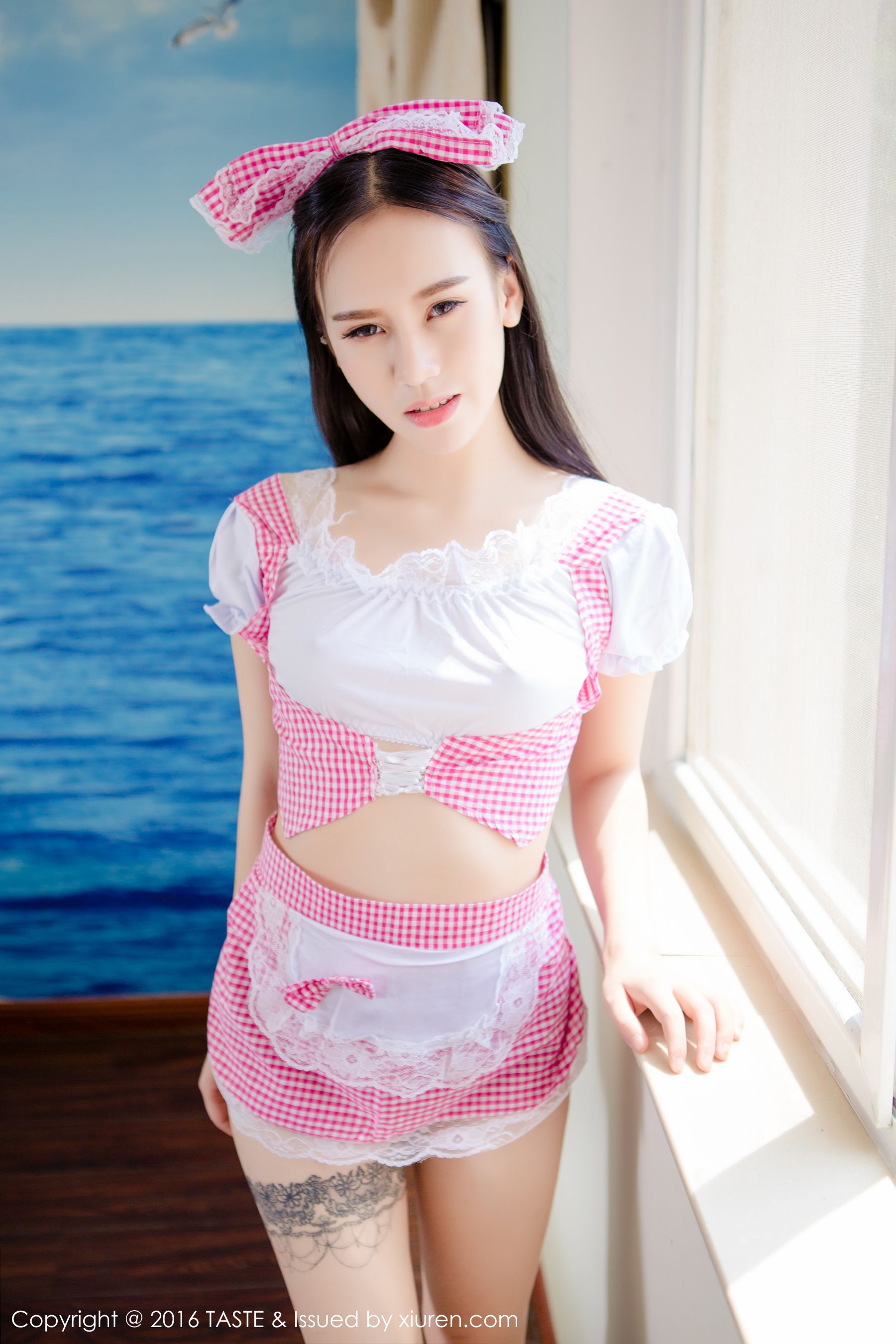 [TASTE顽味生活] Vol.030 Milk大萌 - 女仆装+情趣内衣[35](第13页)