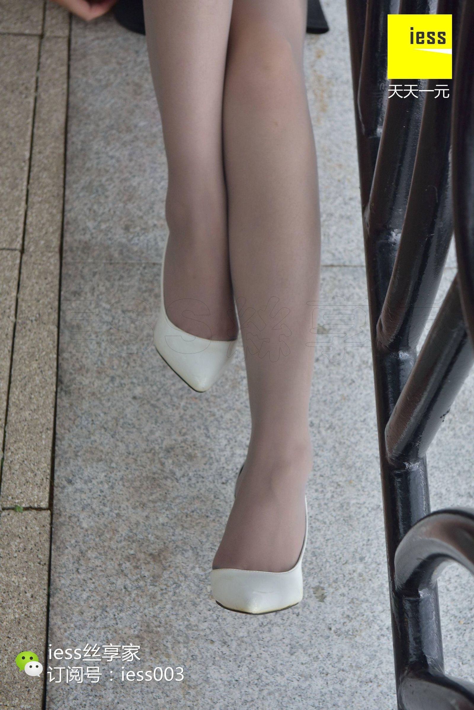 [IESS异思趣向] 丝享家017 墨轩 《野花、铁链、灰丝》[97](第15页)