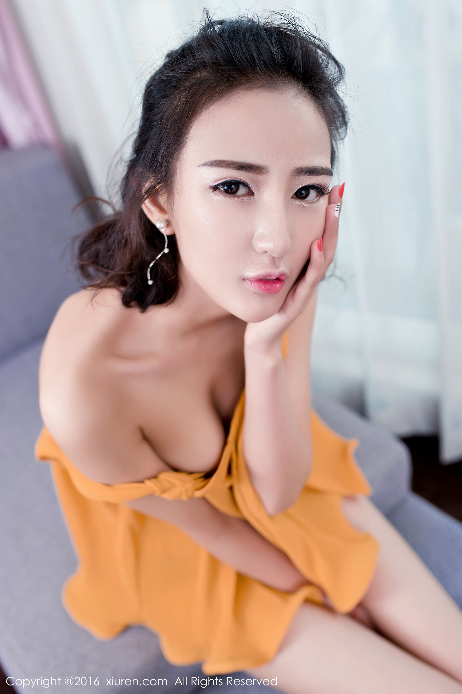 [XIUREN秀人网] NO.590 娇媚女人@梅哥第二组写真[50](第8页)
