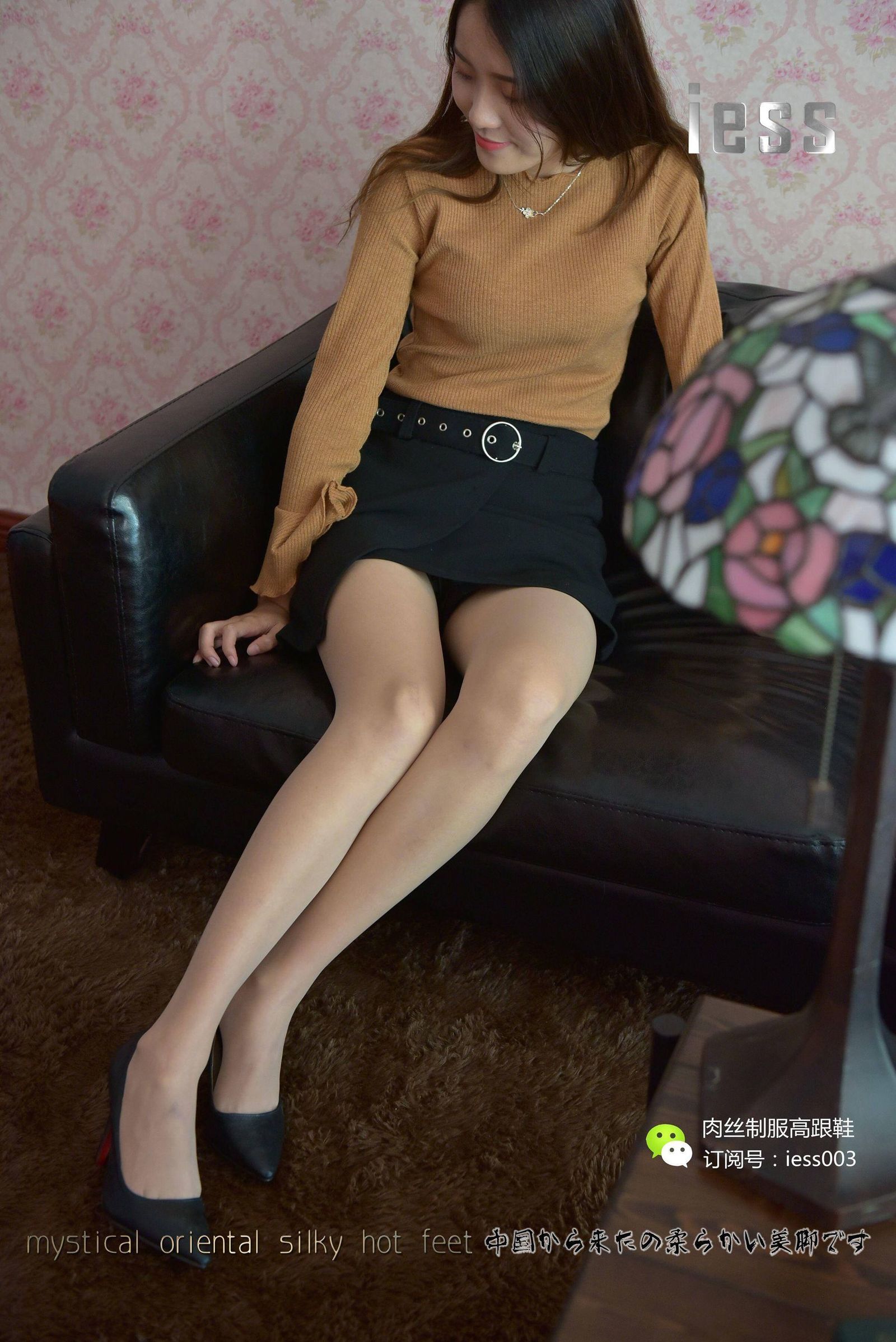 [IESS异思趣向] 丝享家011 婉萍 《肉丝小脚丫》 丝足写真套图[64](第7页)