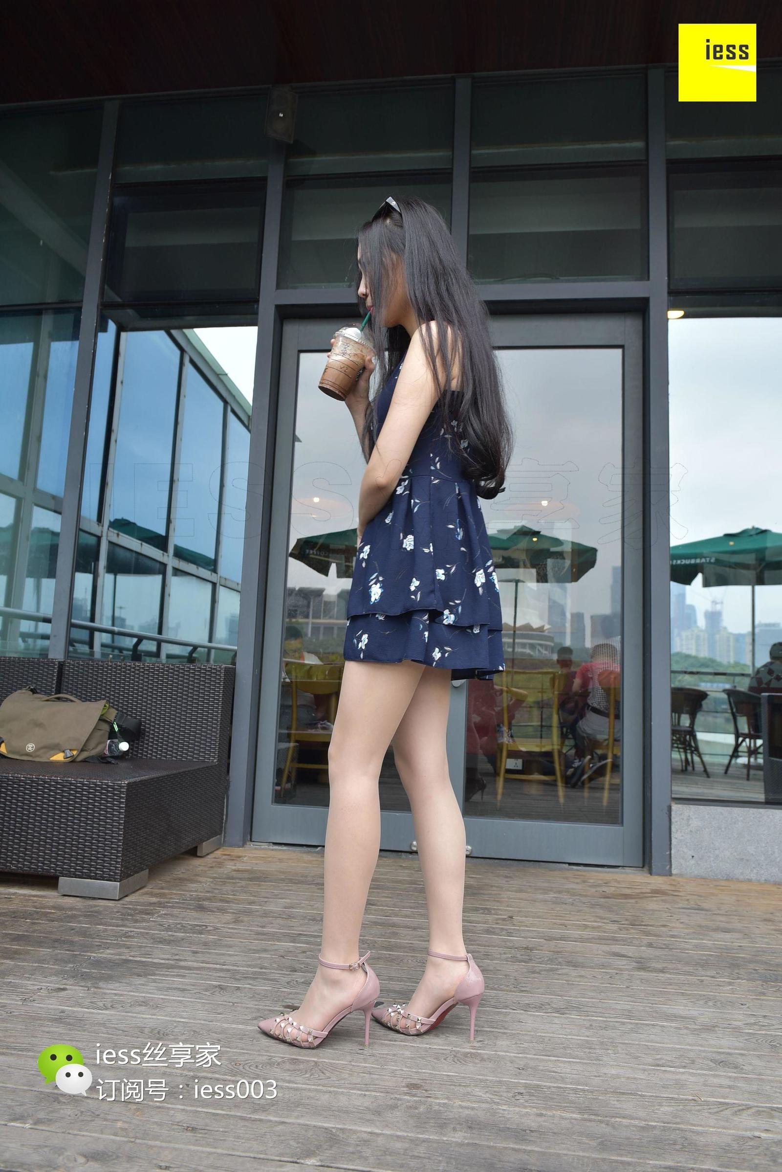 [IESS异思趣向] 丝享家038 欣欣 《在星巴克晒太阳的姑娘Ⅱ》 丝足写真[99](第26页)