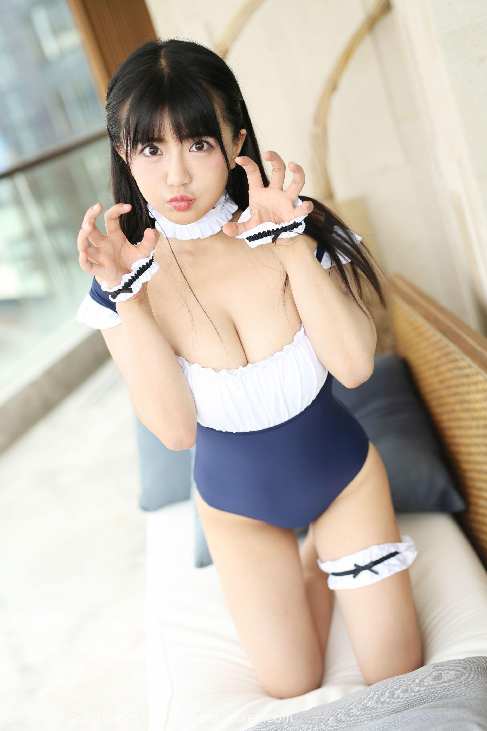 [MyGirl美媛馆] Vol.226 阿乖Kiddo - 童颜巨乳妹子[54](第4页)